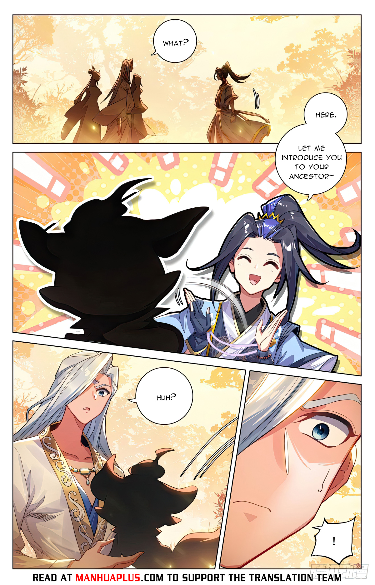 Read Yuan Zun EN Manga Online