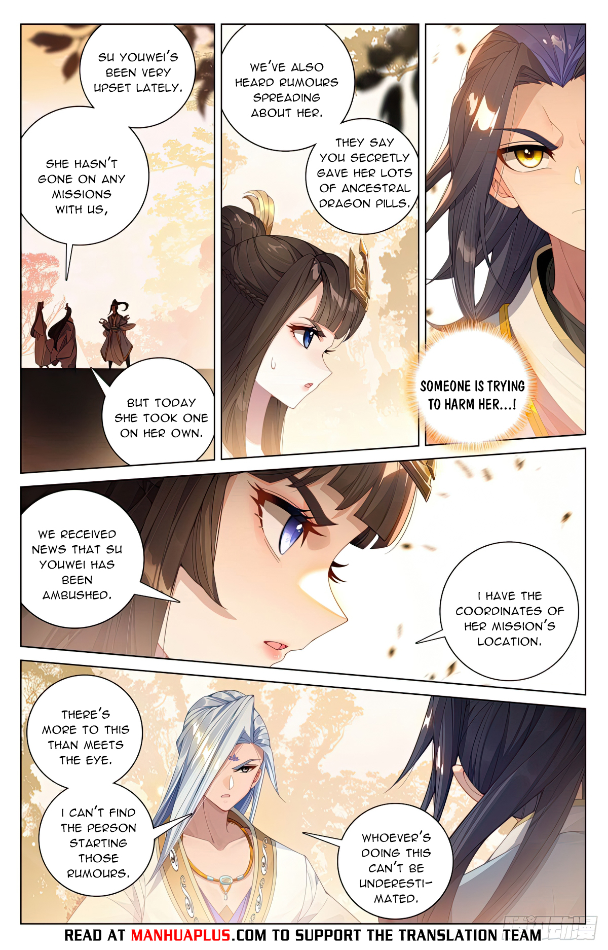 Read Yuan Zun EN Manga Online
