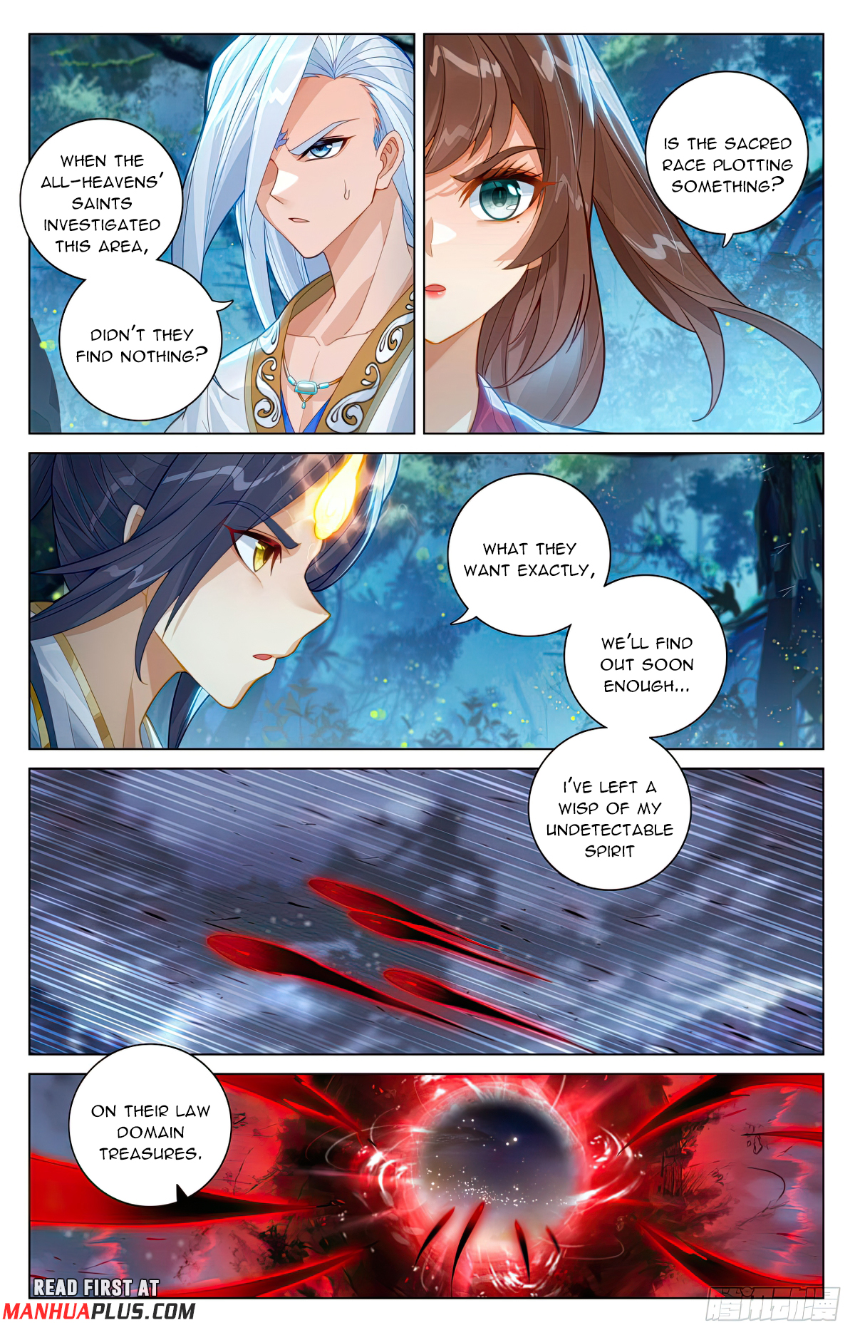 Read Yuan Zun EN Manga Online