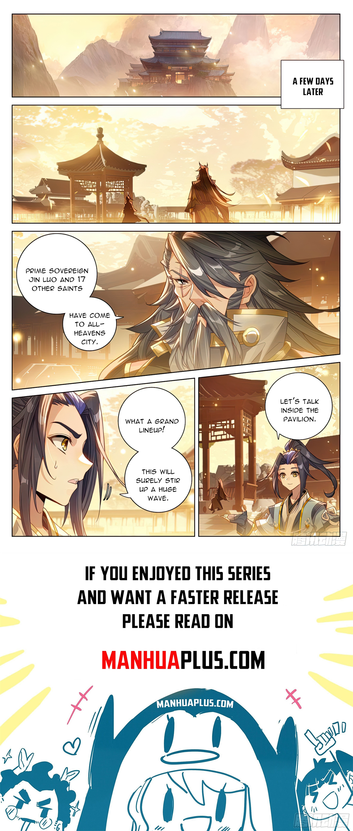 Read Yuan Zun EN Manga Online