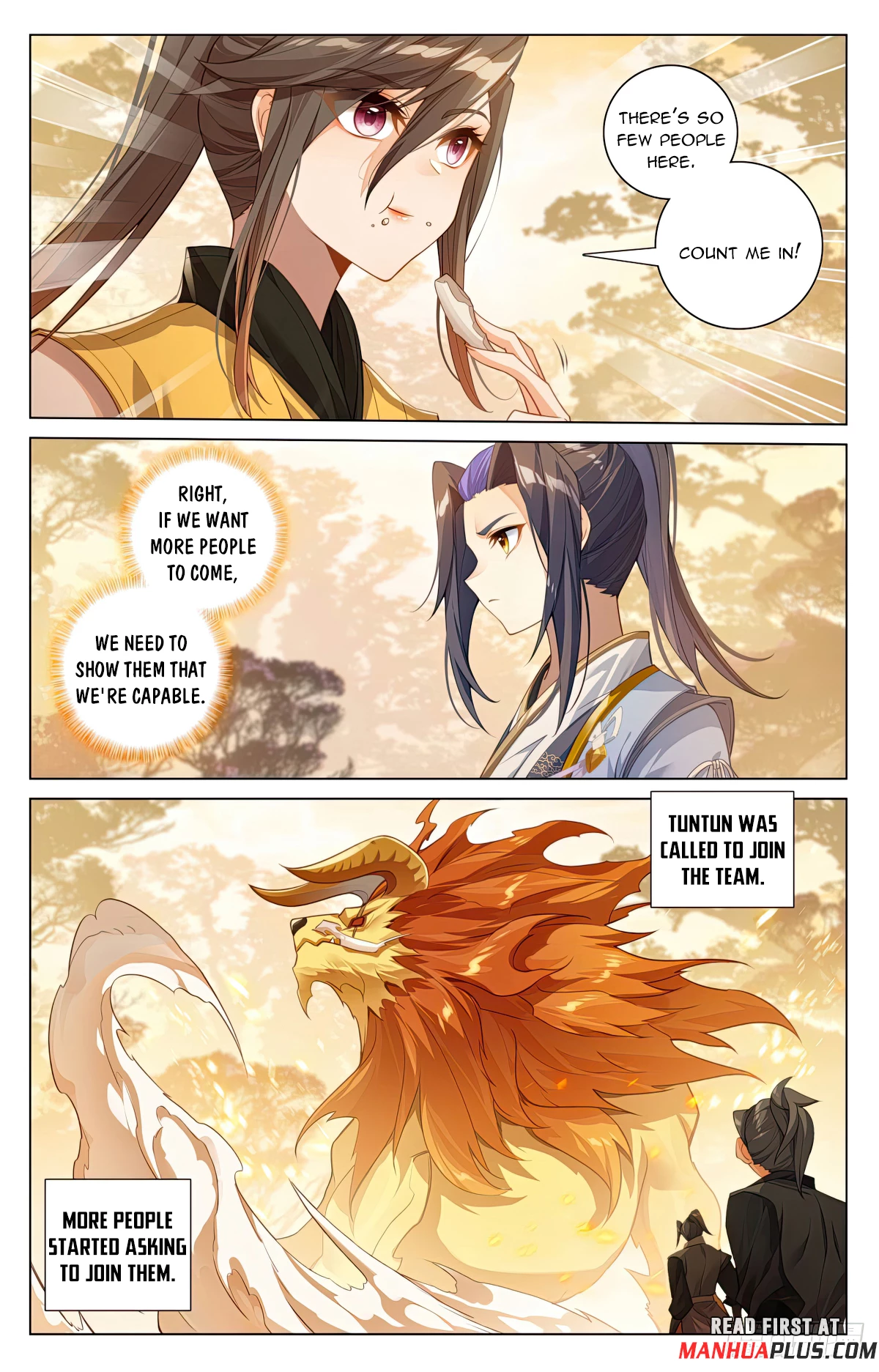 Read Yuan Zun EN Manga Online