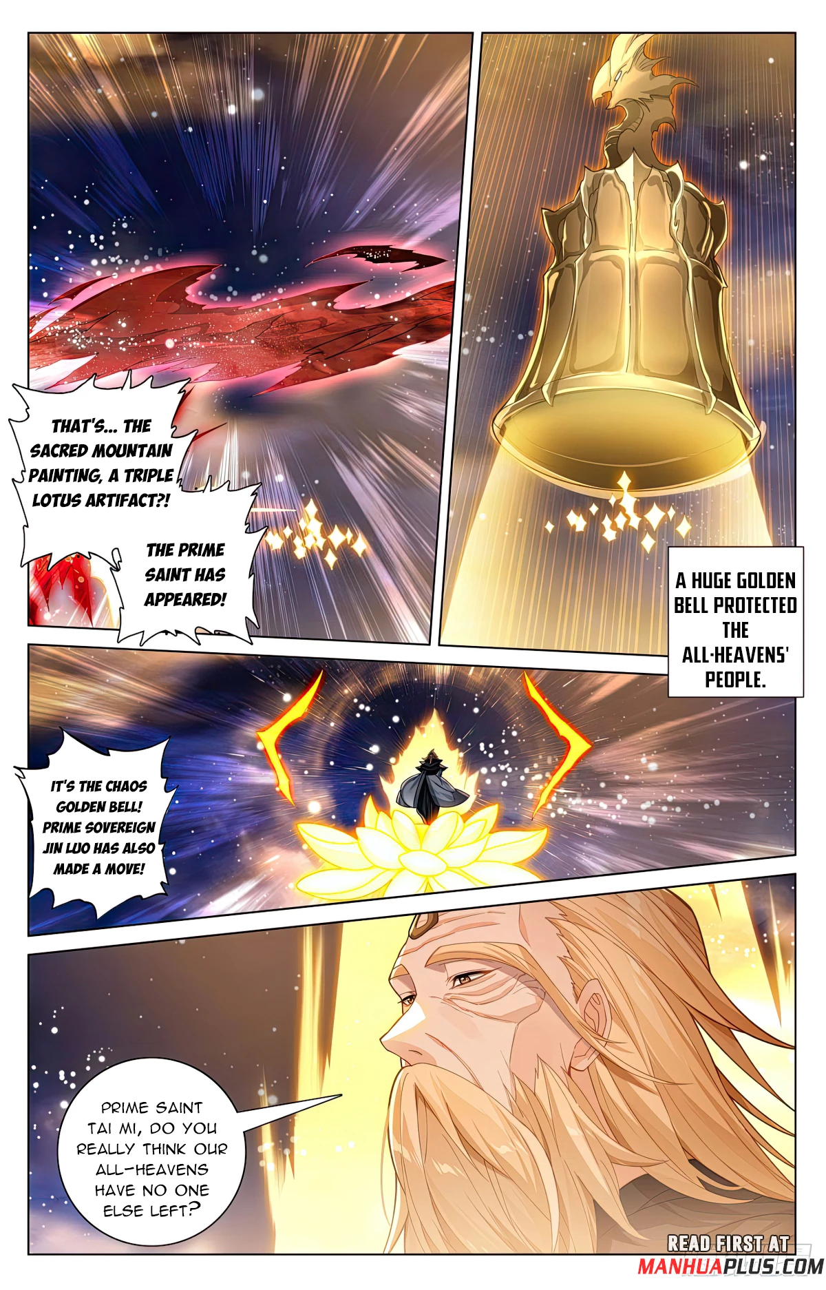 Read Yuan Zun EN Manga Online