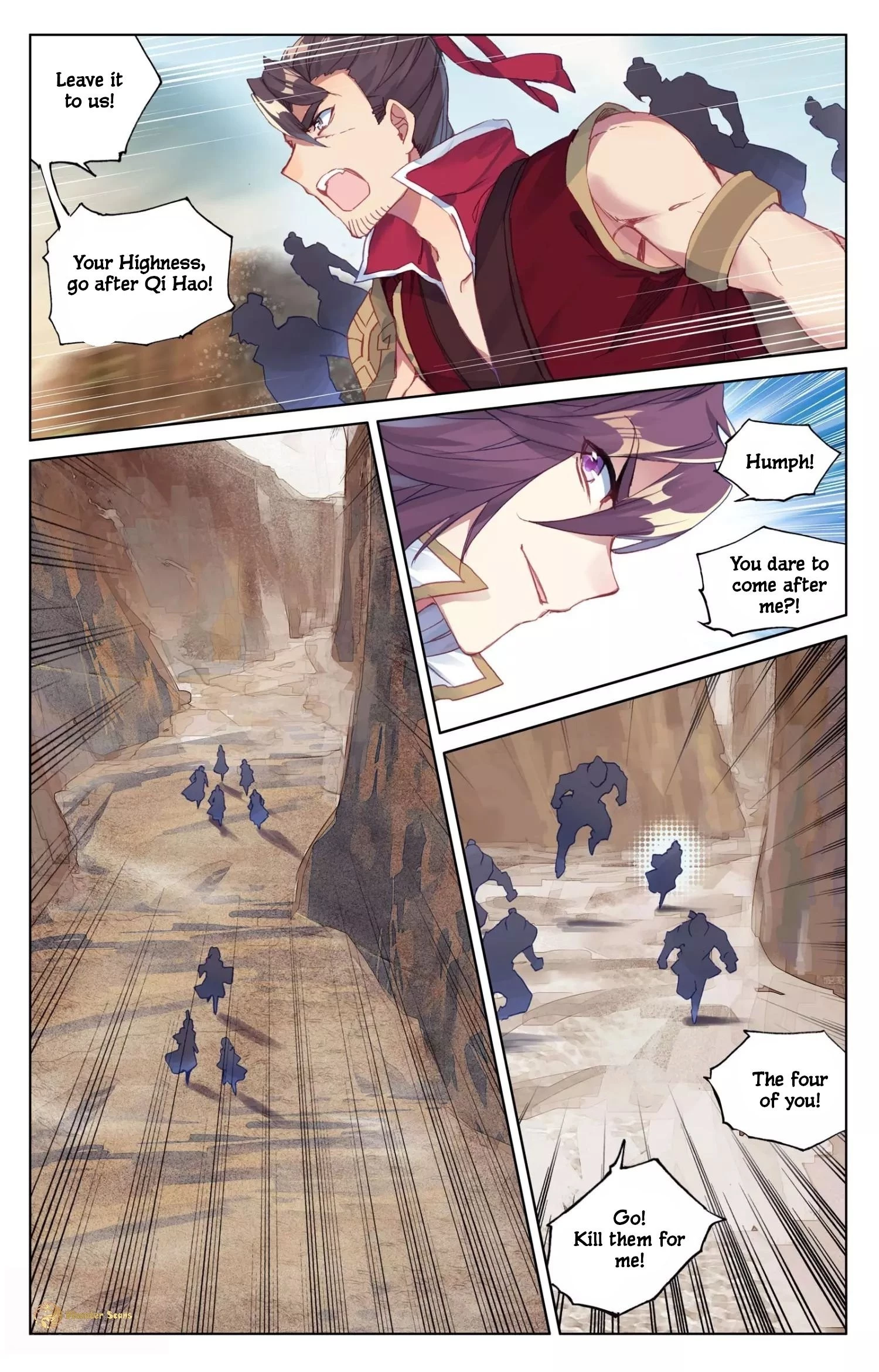 Read Yuan Zun EN Manga Online