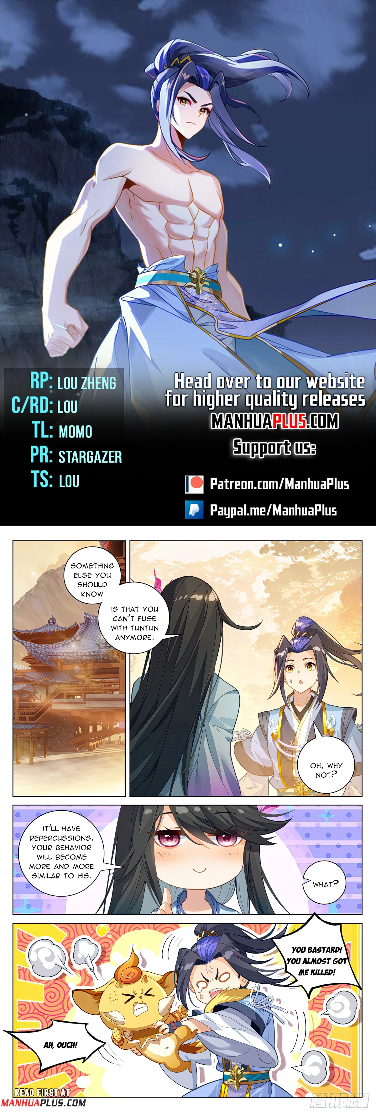 Read Yuan Zun EN Manga Online