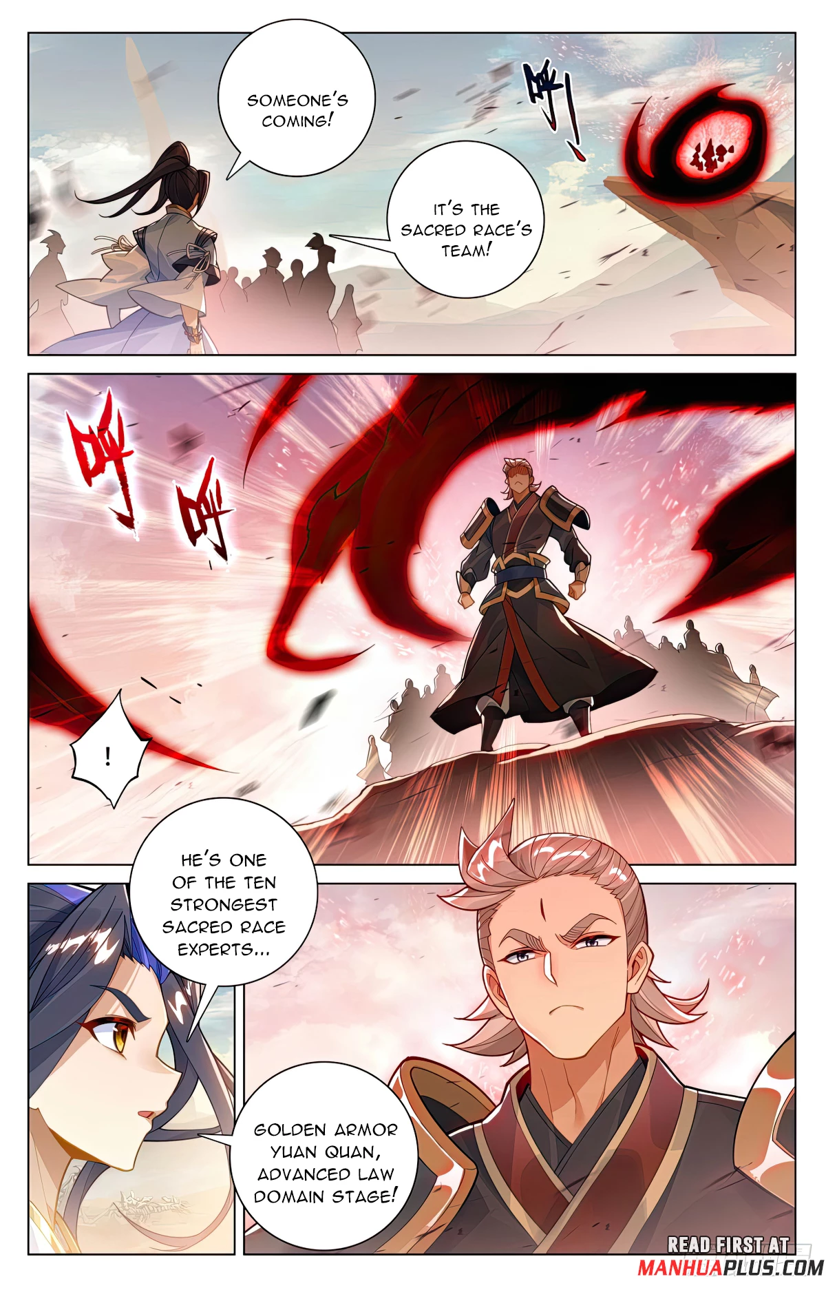 Read Yuan Zun EN Manga Online
