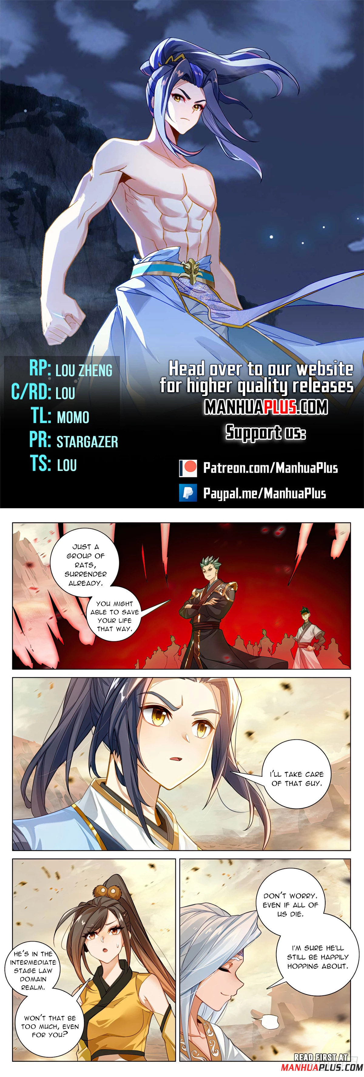 Read Yuan Zun EN Manga Online