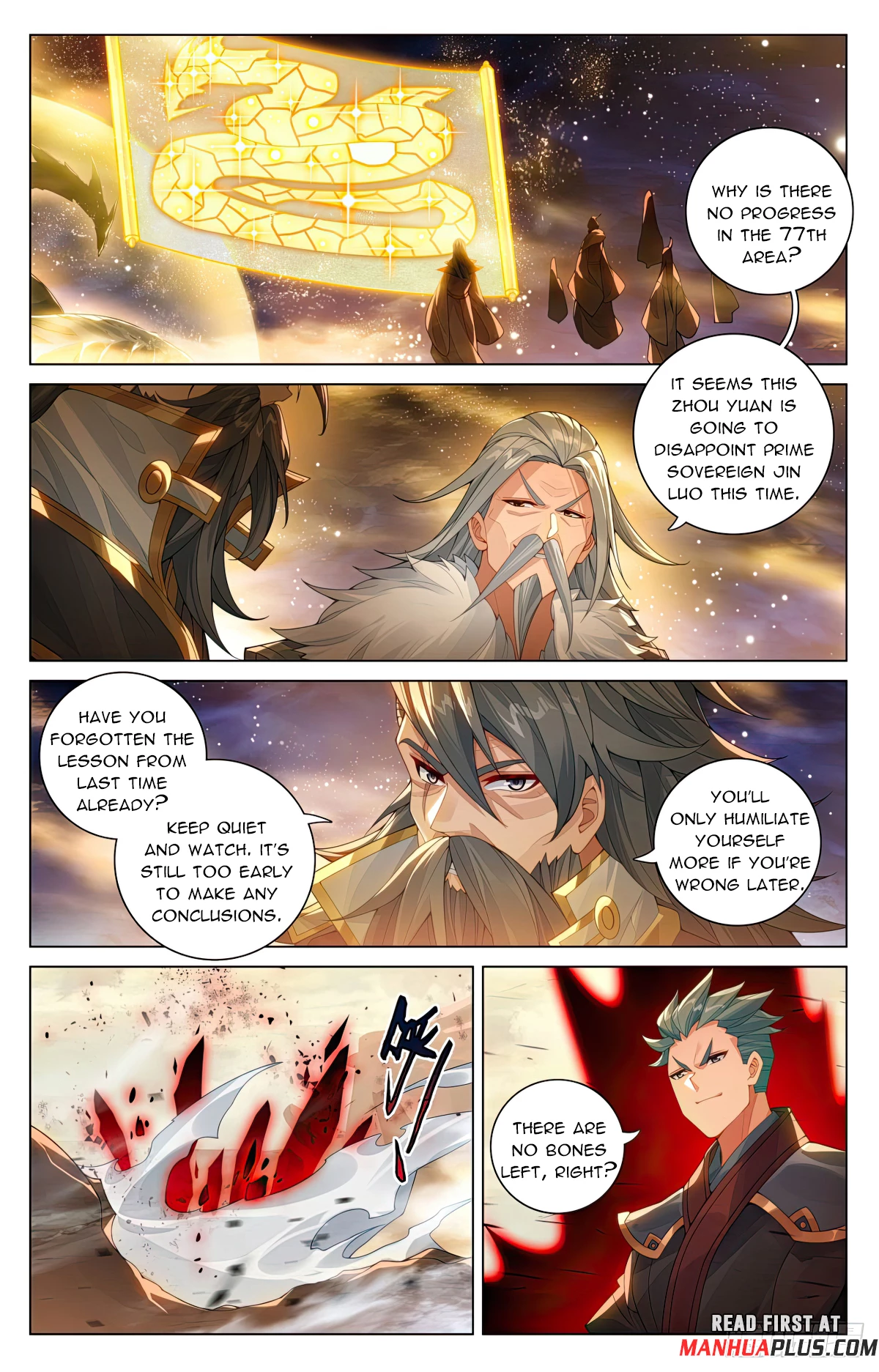 Read Yuan Zun EN Manga Online