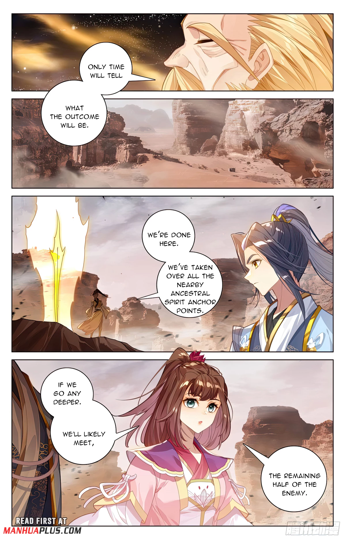 Read Yuan Zun EN Manga Online