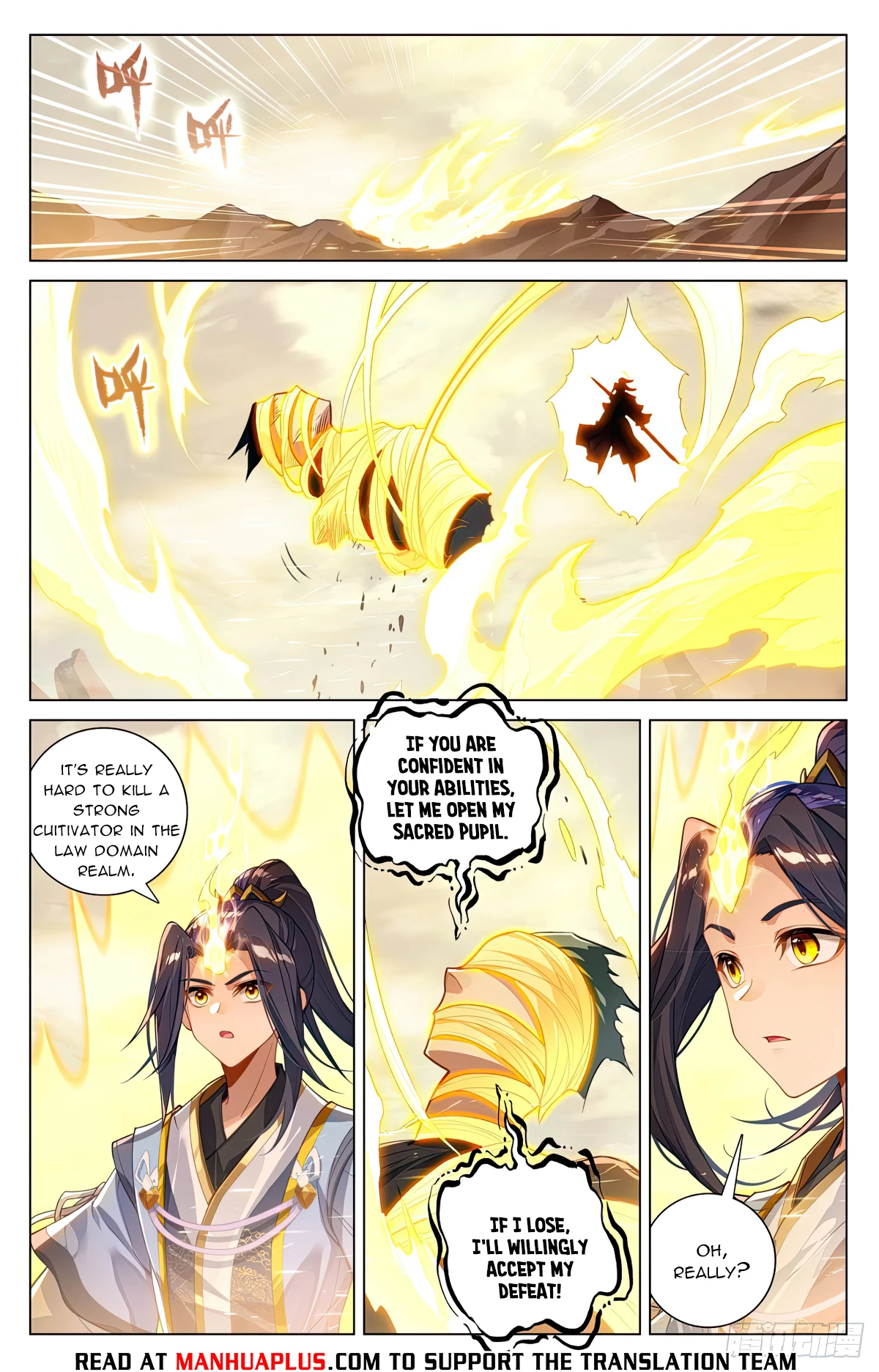 Read Yuan Zun EN Manga Online