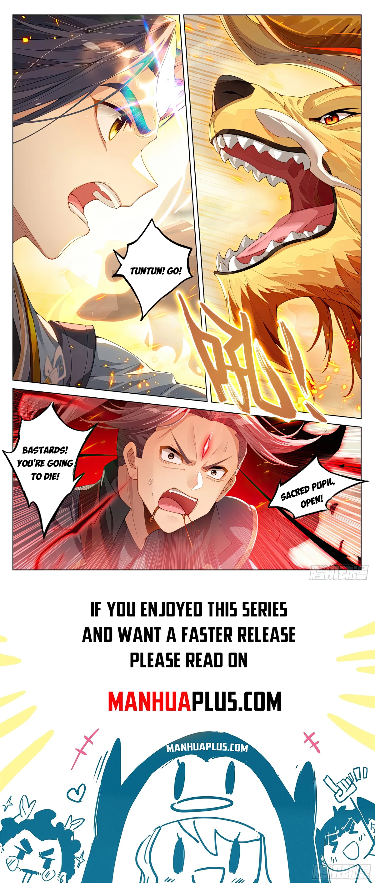 Read Yuan Zun EN Manga Online