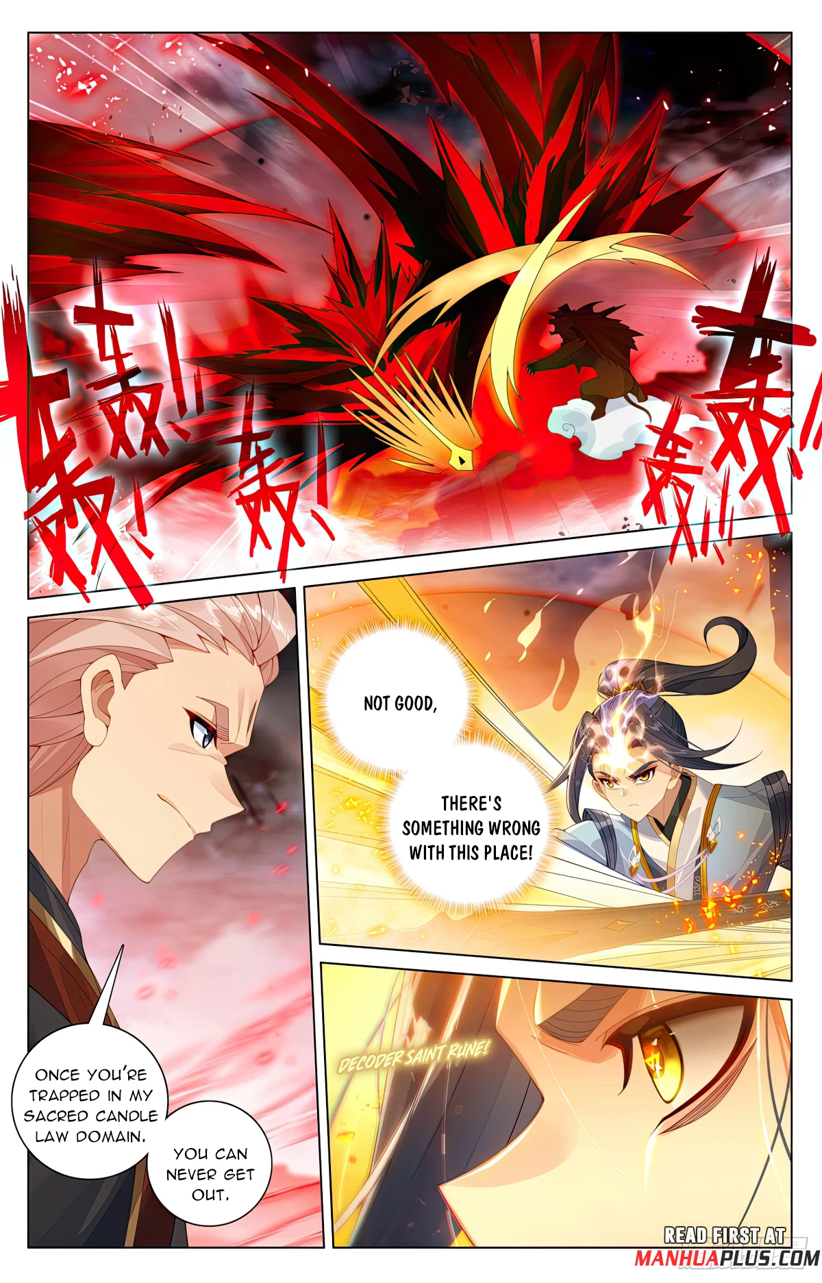 Read Yuan Zun EN Manga Online