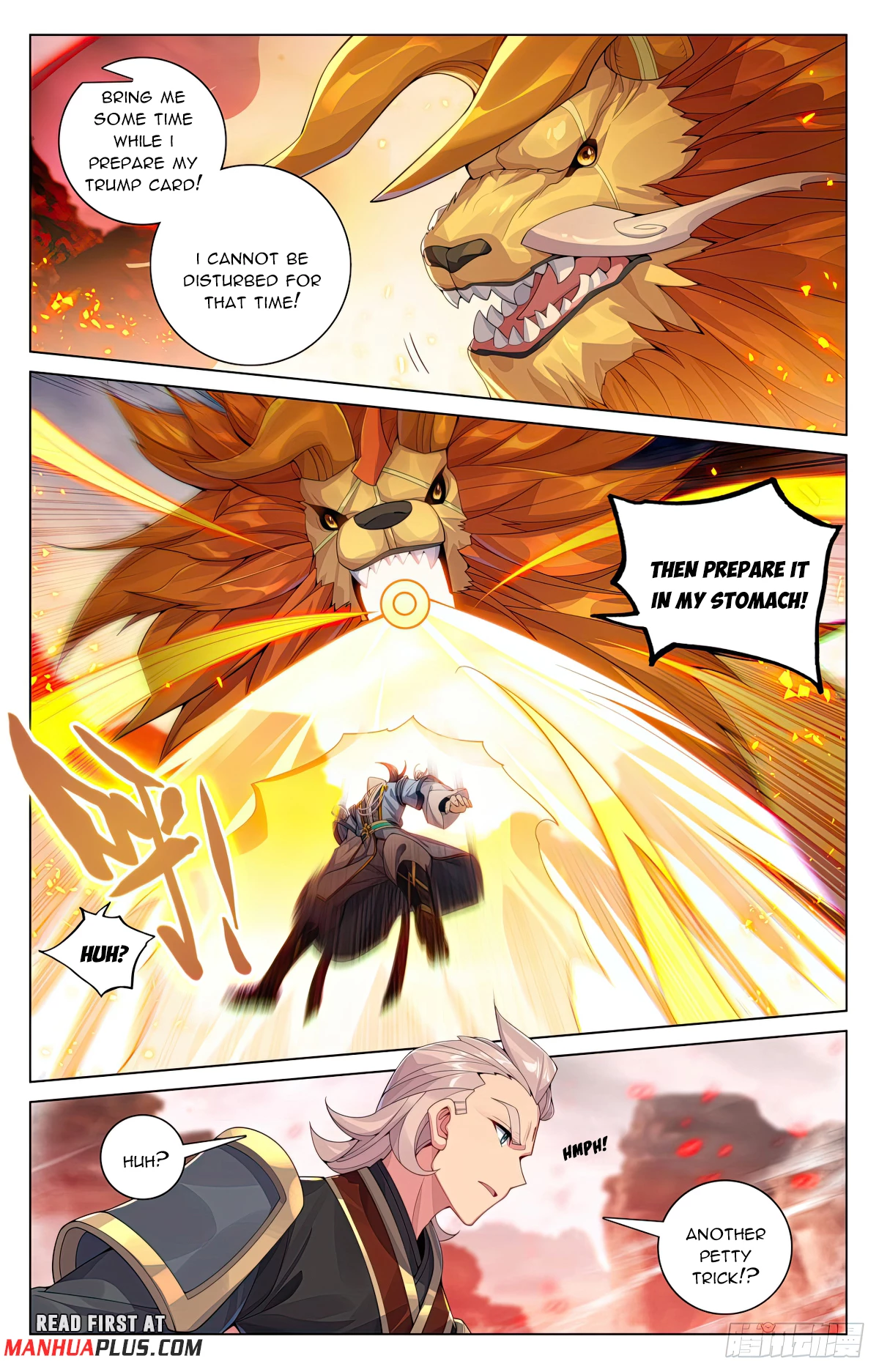 Read Yuan Zun EN Manga Online