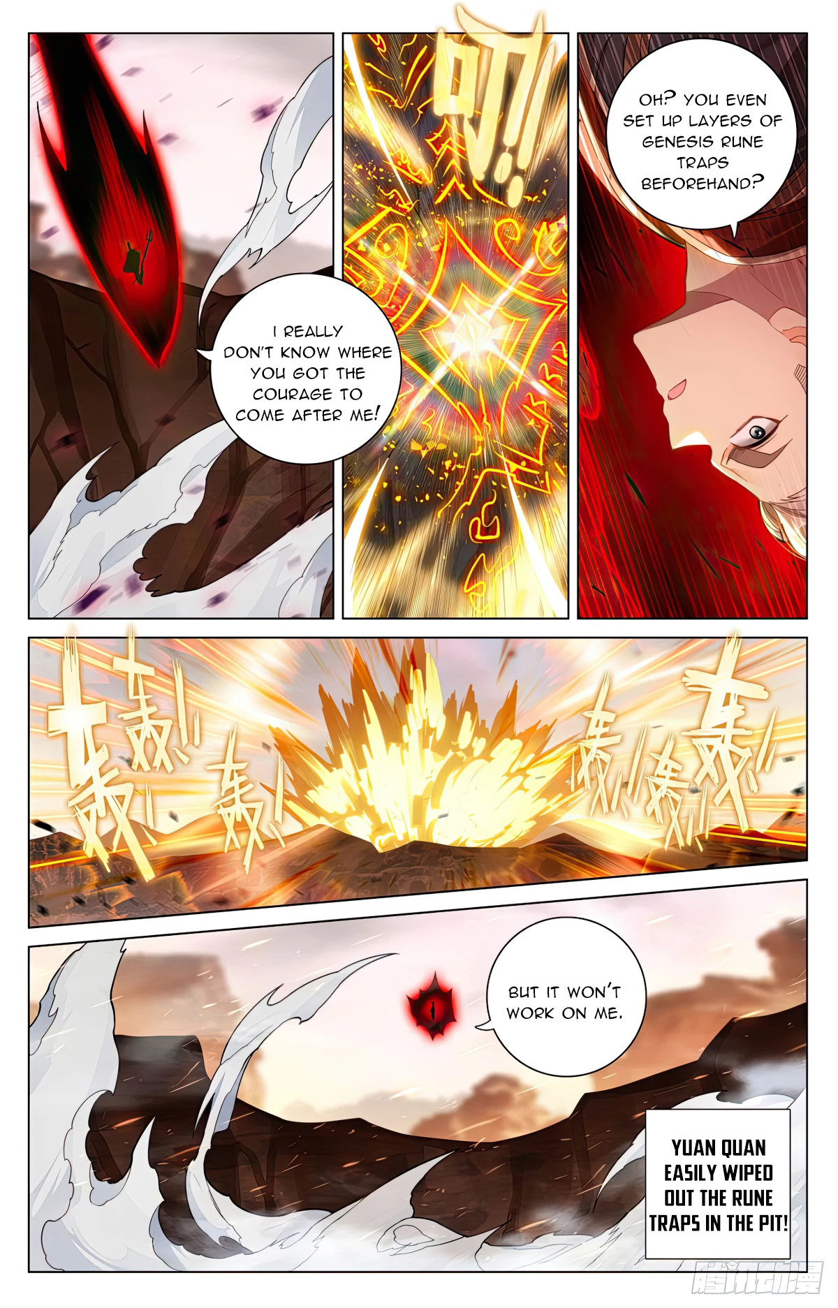 Read Yuan Zun EN Manga Online