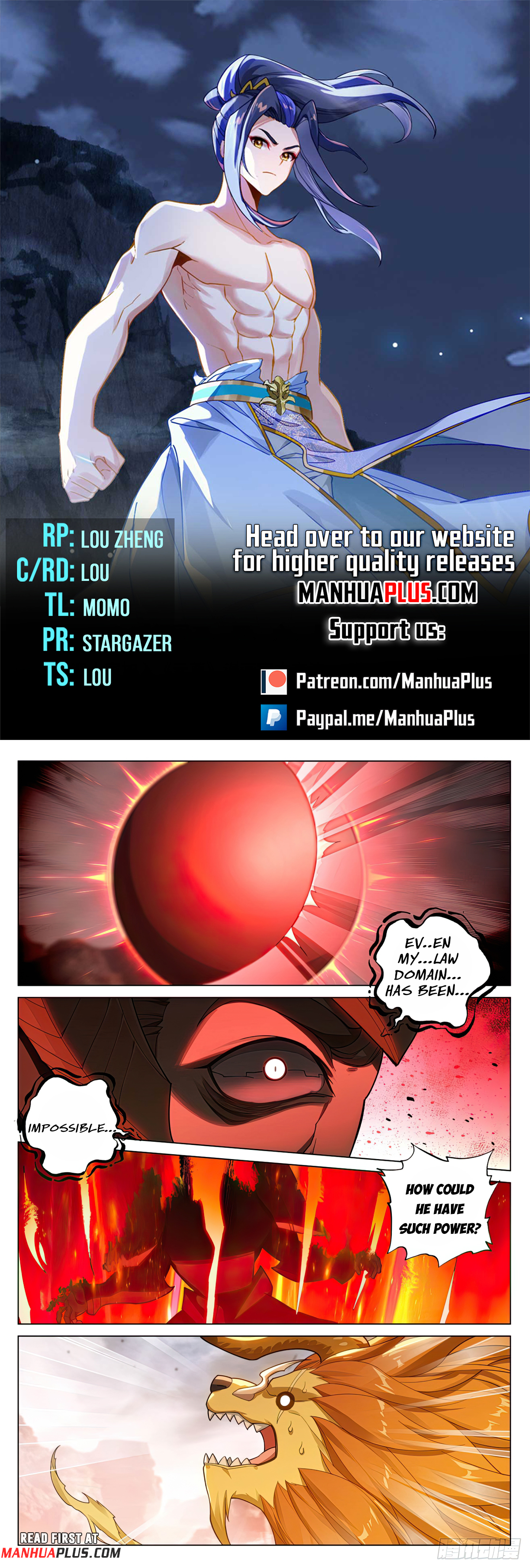 Read Yuan Zun EN Manga Online