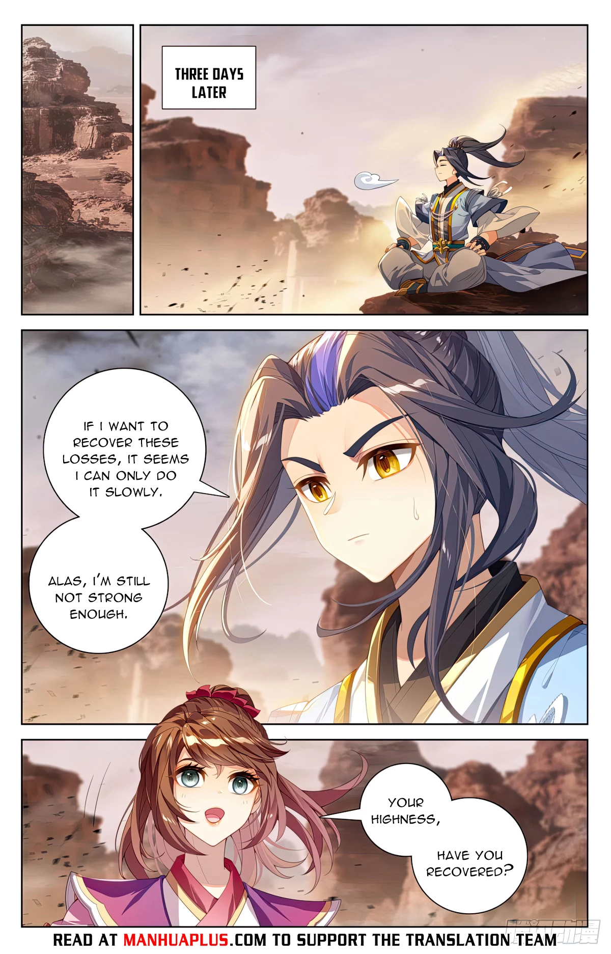 Read Yuan Zun EN Manga Online