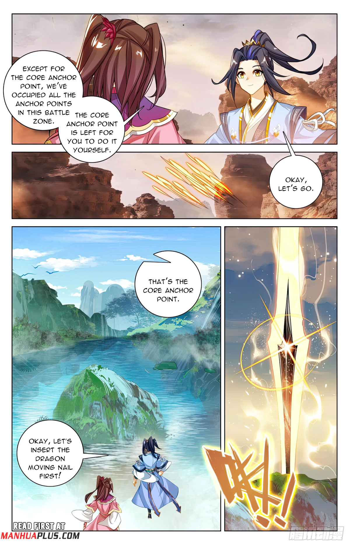 Read Yuan Zun EN Manga Online
