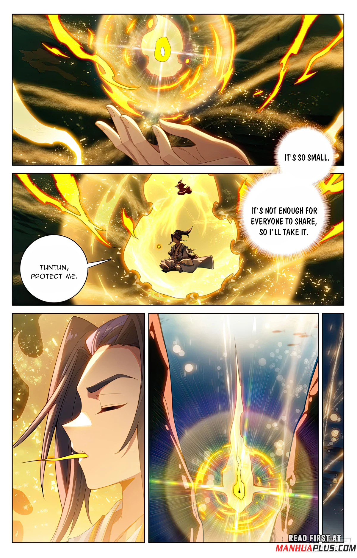 Read Yuan Zun EN Manga Online