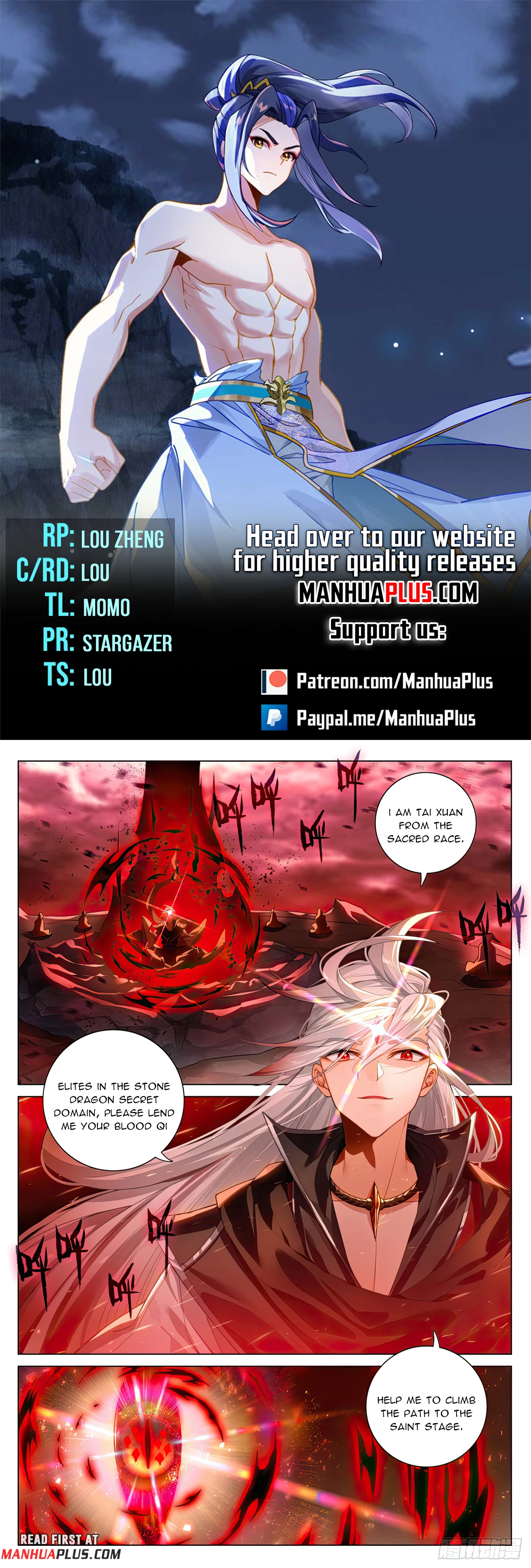 Read Yuan Zun EN Manga Online