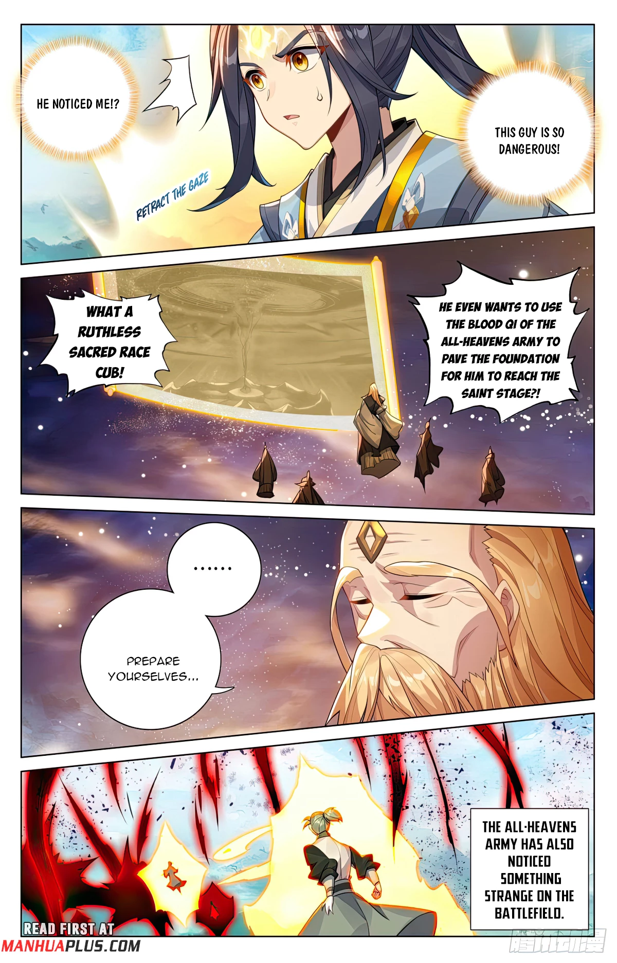 Read Yuan Zun EN Manga Online