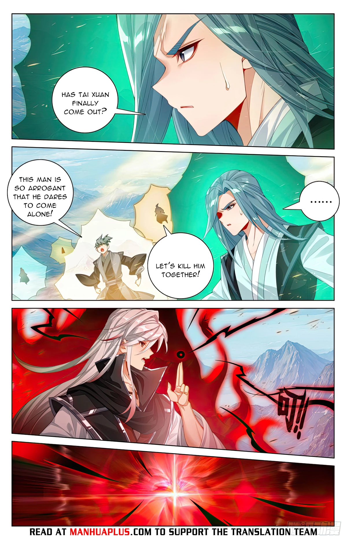 Read Yuan Zun EN Manga Online