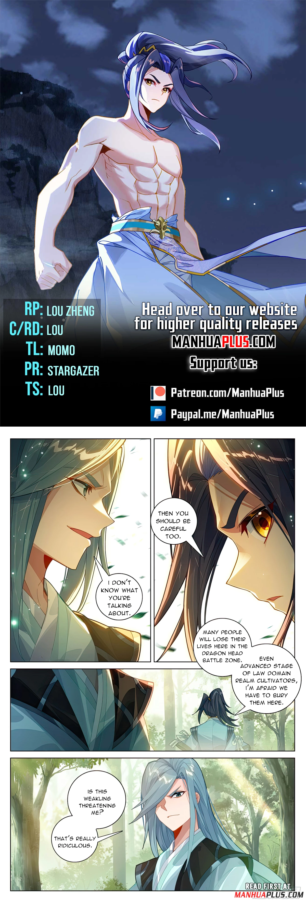 Read Yuan Zun EN Manga Online