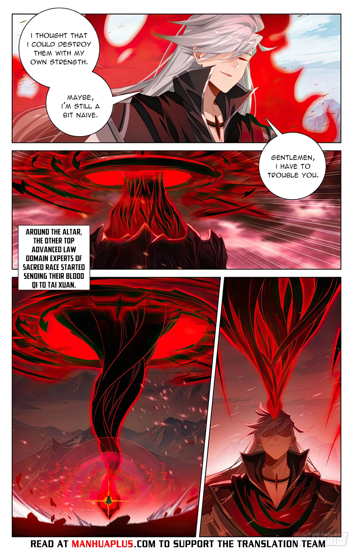 Read Yuan Zun EN Manga Online