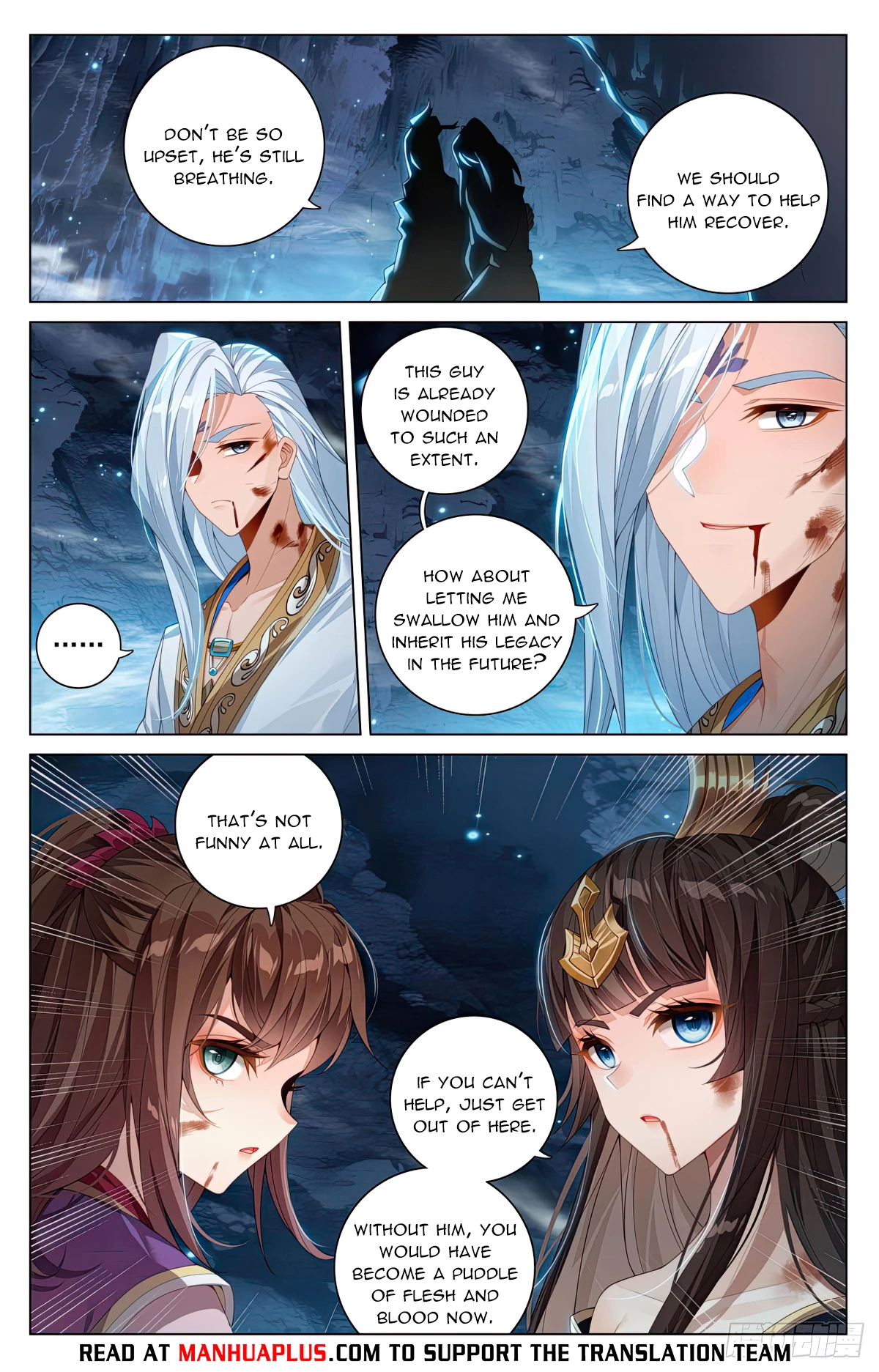 Read Yuan Zun EN Manga Online