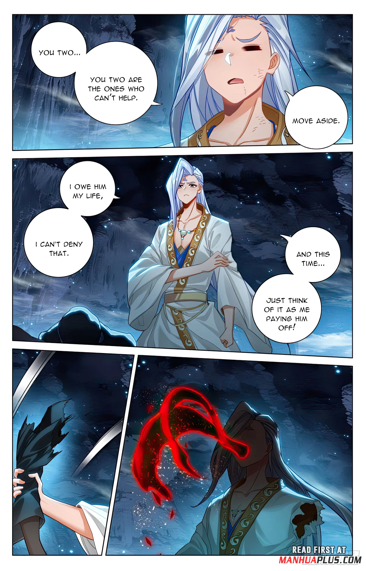 Read Yuan Zun EN Manga Online