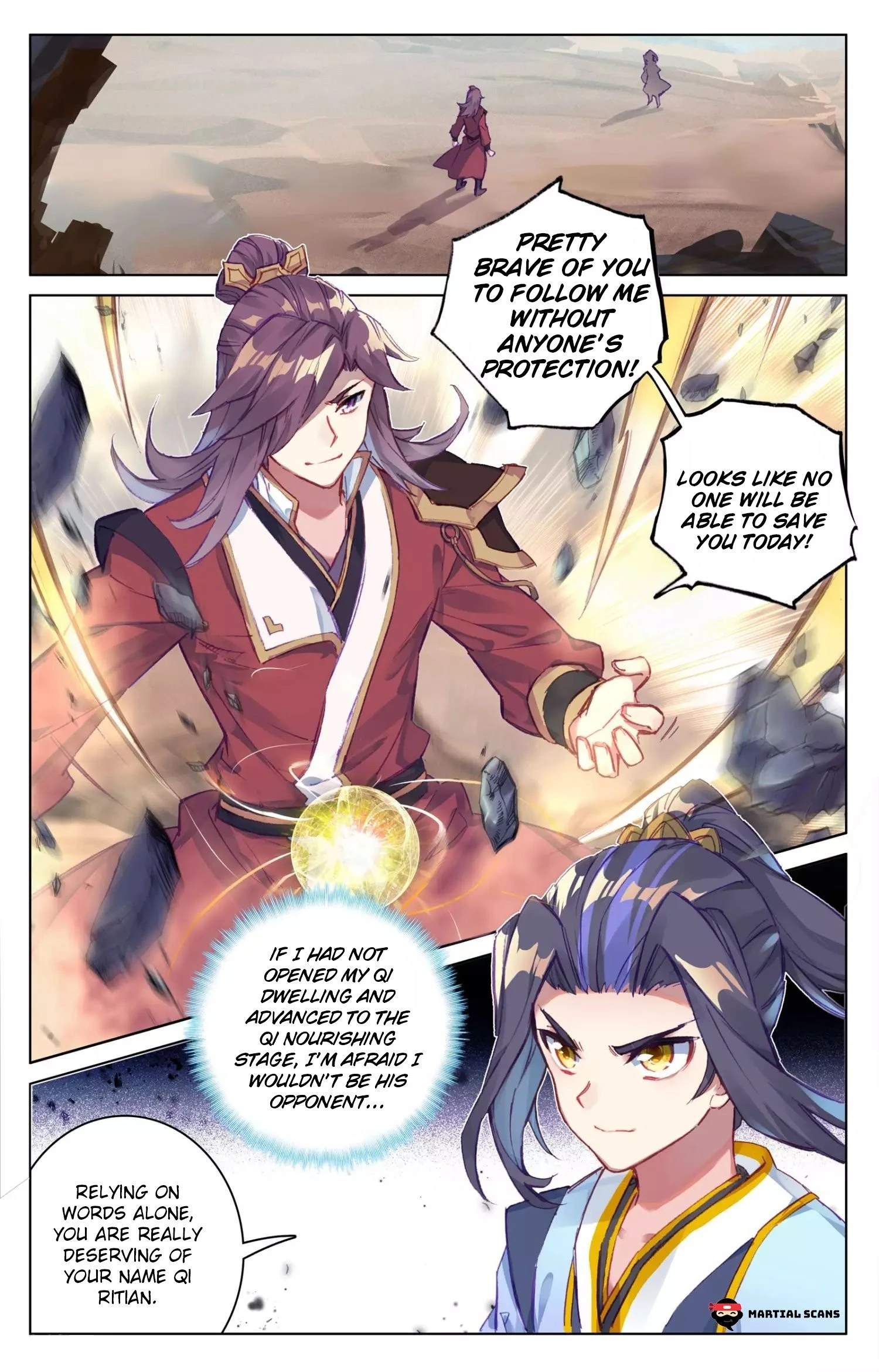 Read Yuan Zun EN Manga Online