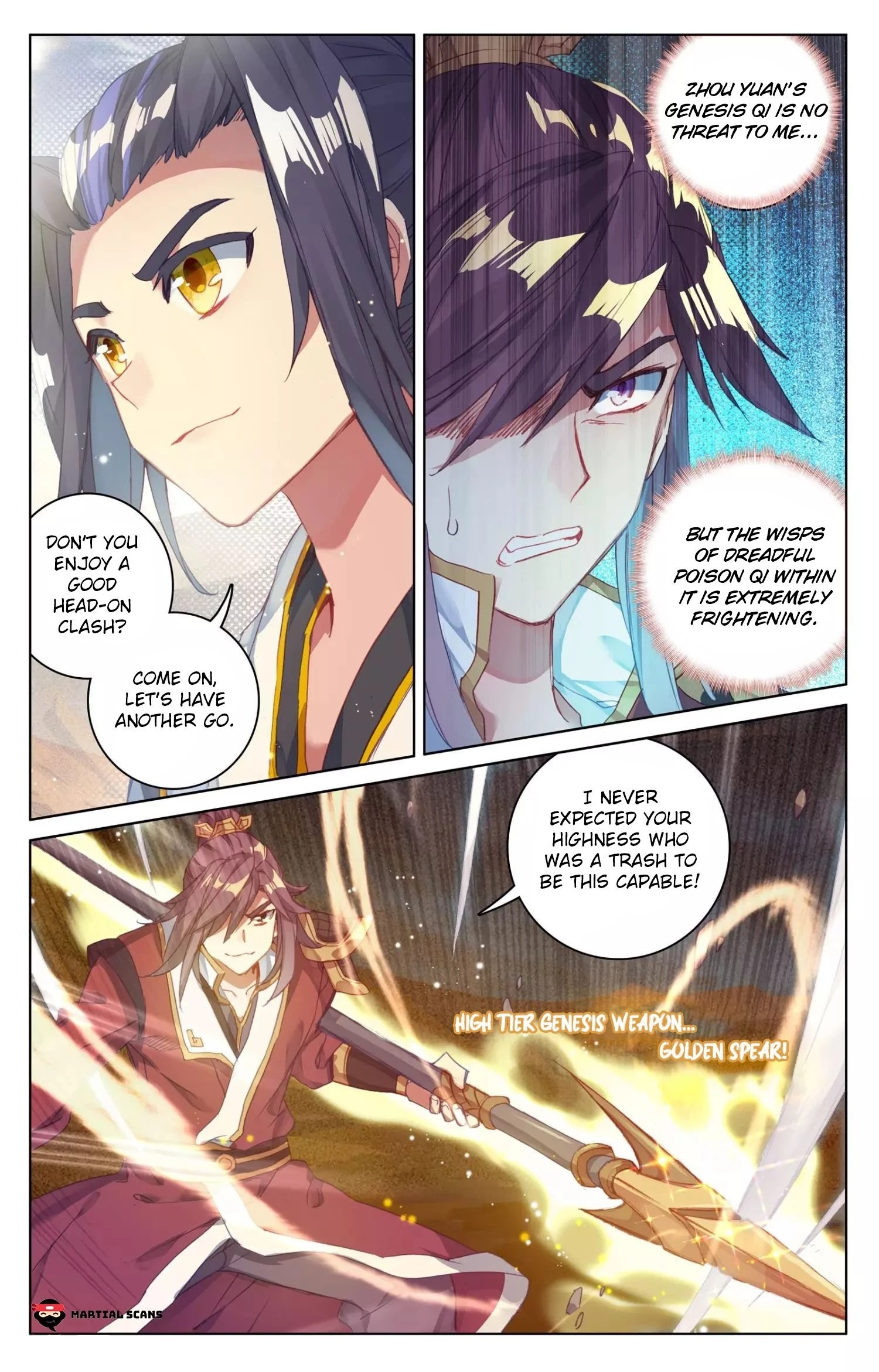 Read Yuan Zun EN Manga Online