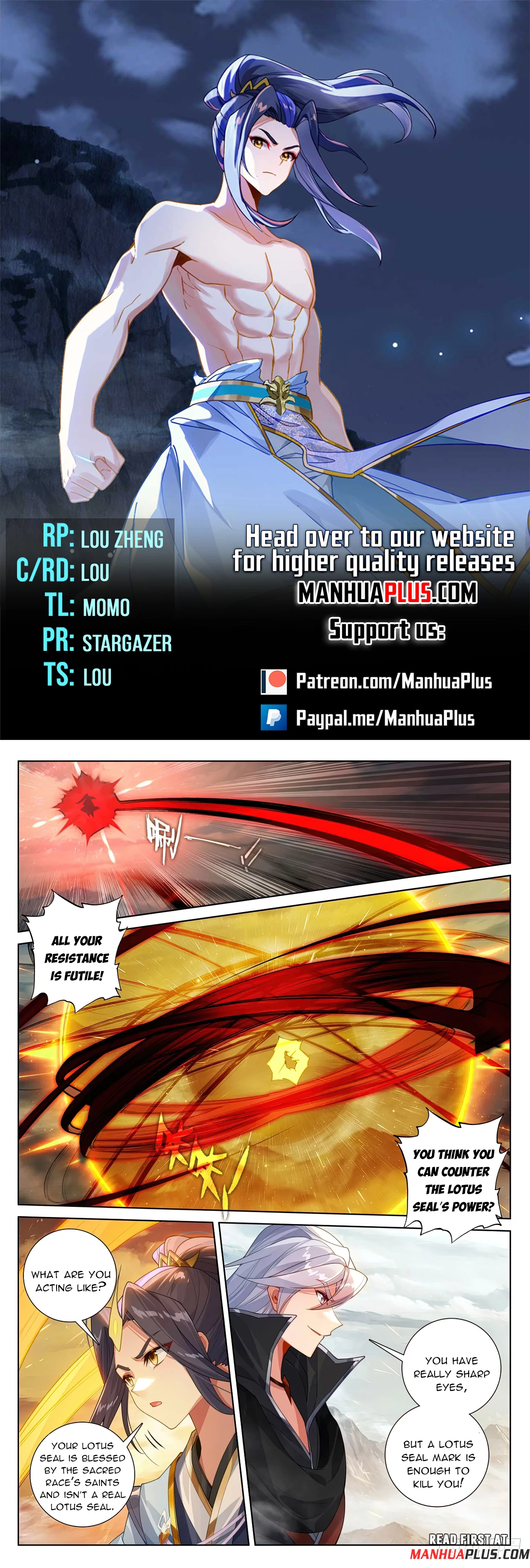Read Yuan Zun EN Manga Online