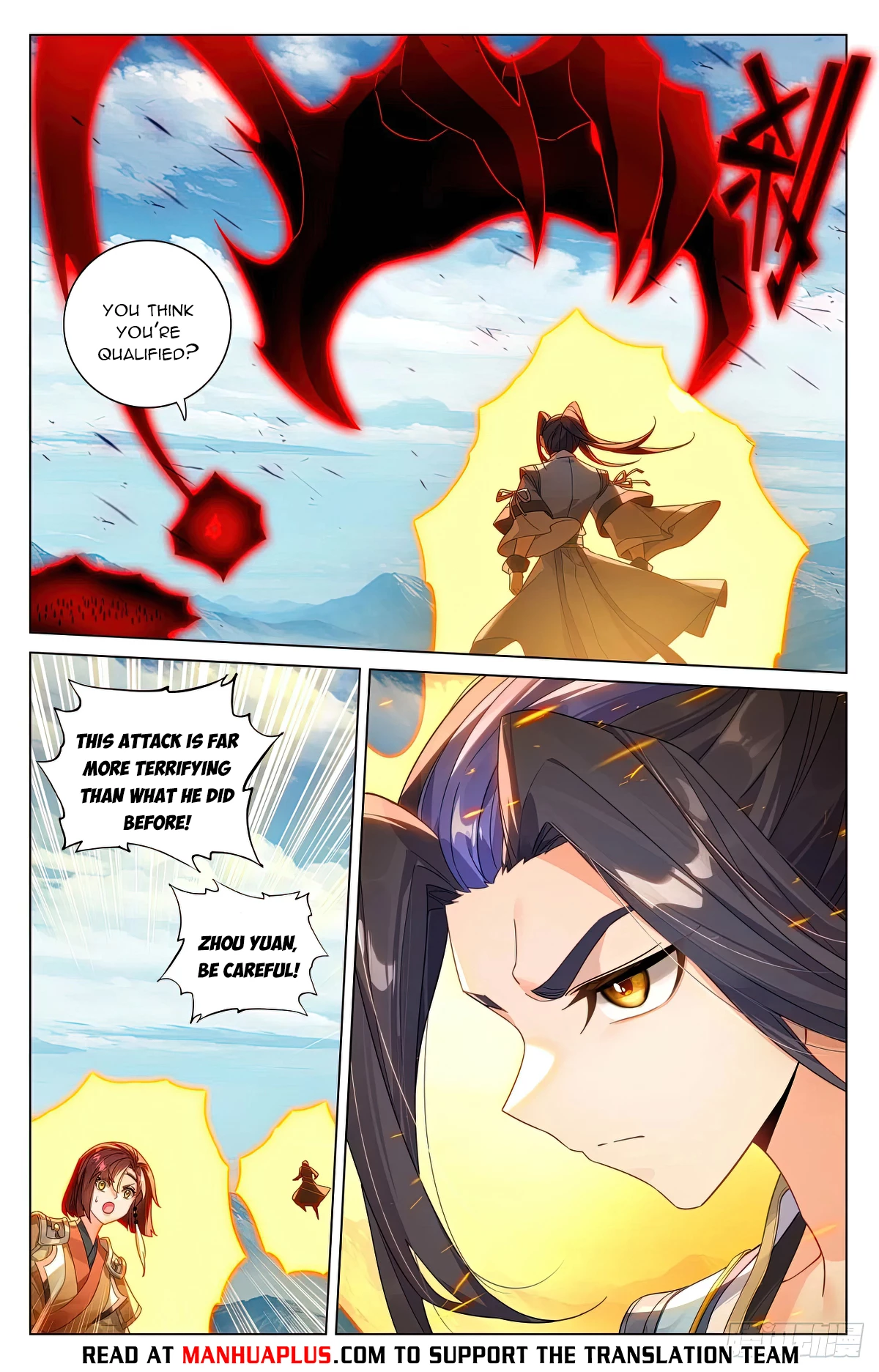 Read Yuan Zun EN Manga Online