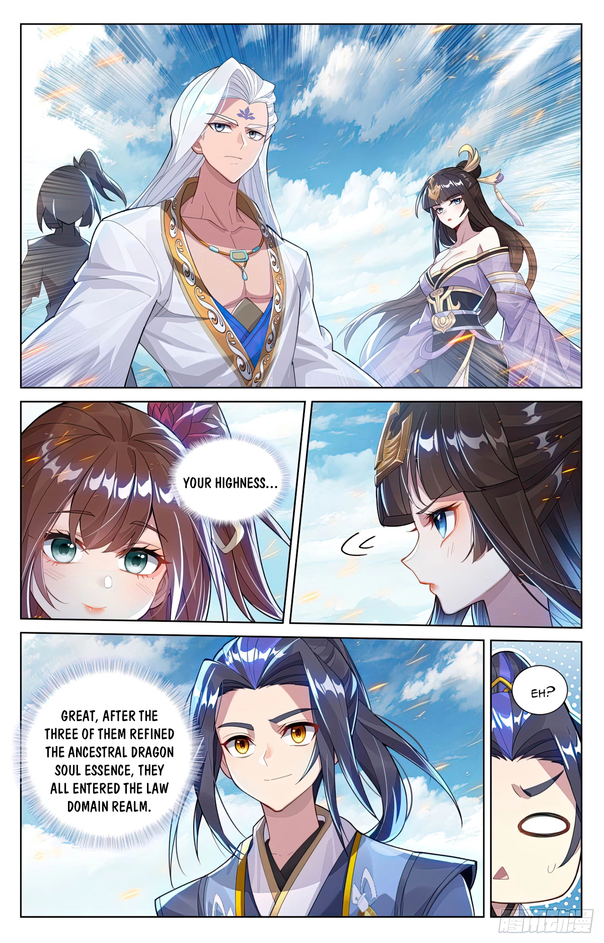 Read Yuan Zun EN Manga Online