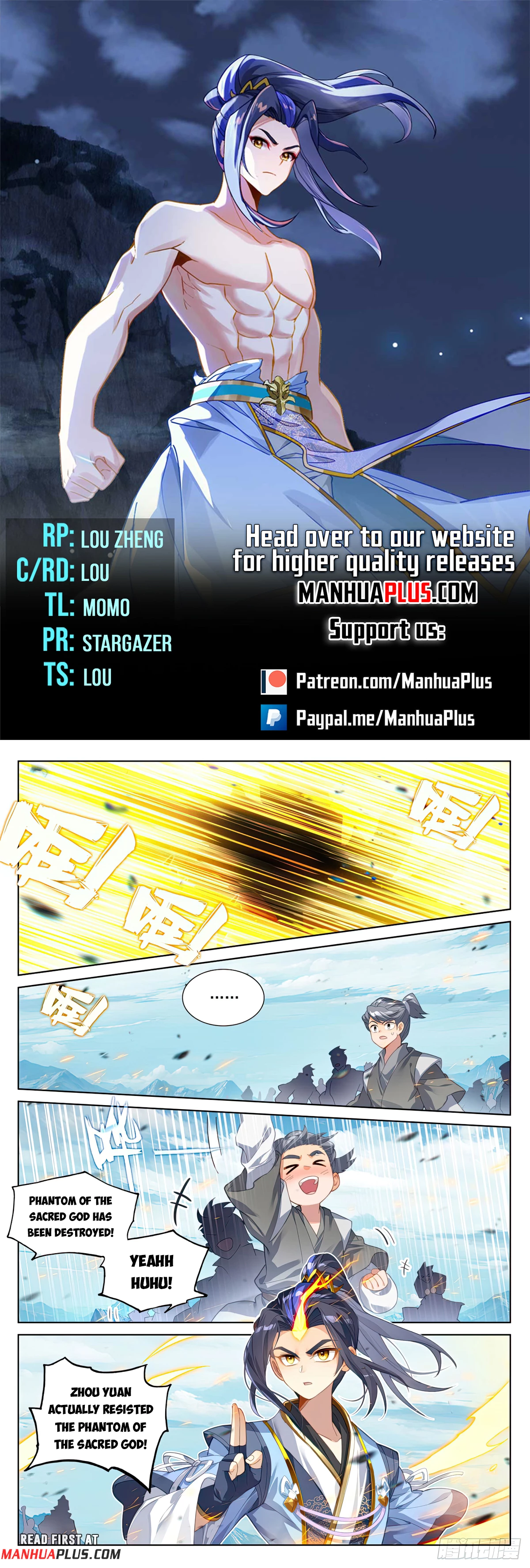 Read Yuan Zun EN Manga Online