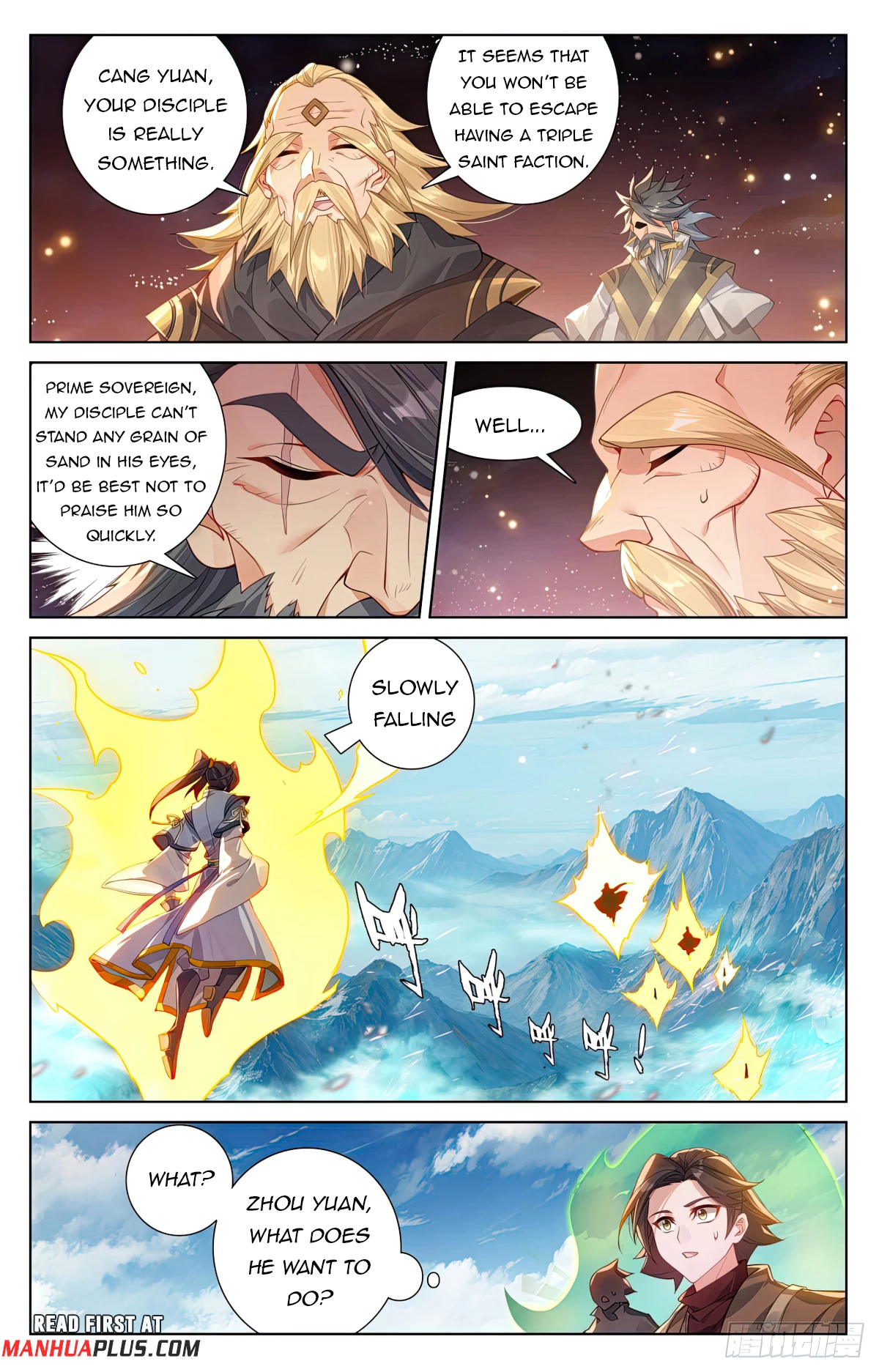 Read Yuan Zun EN Manga Online