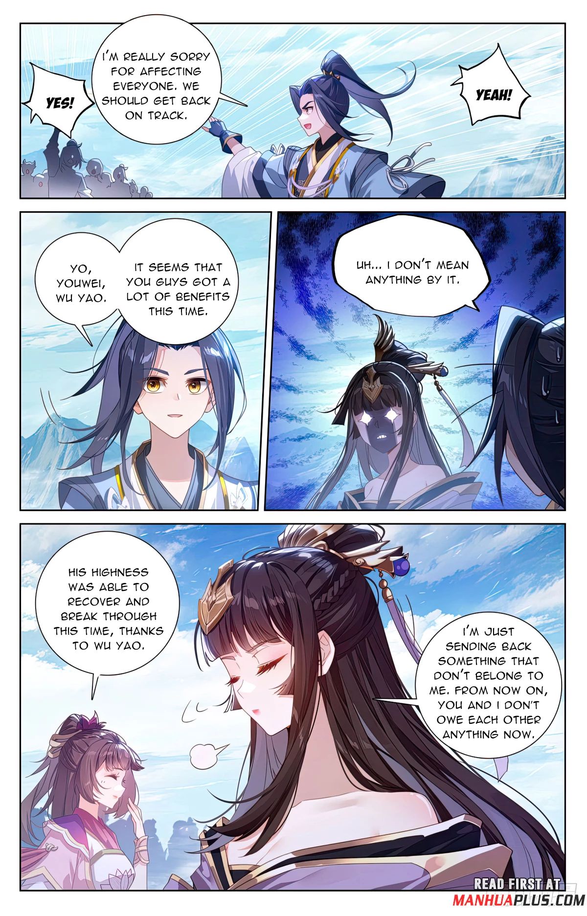 Read Yuan Zun EN Manga Online
