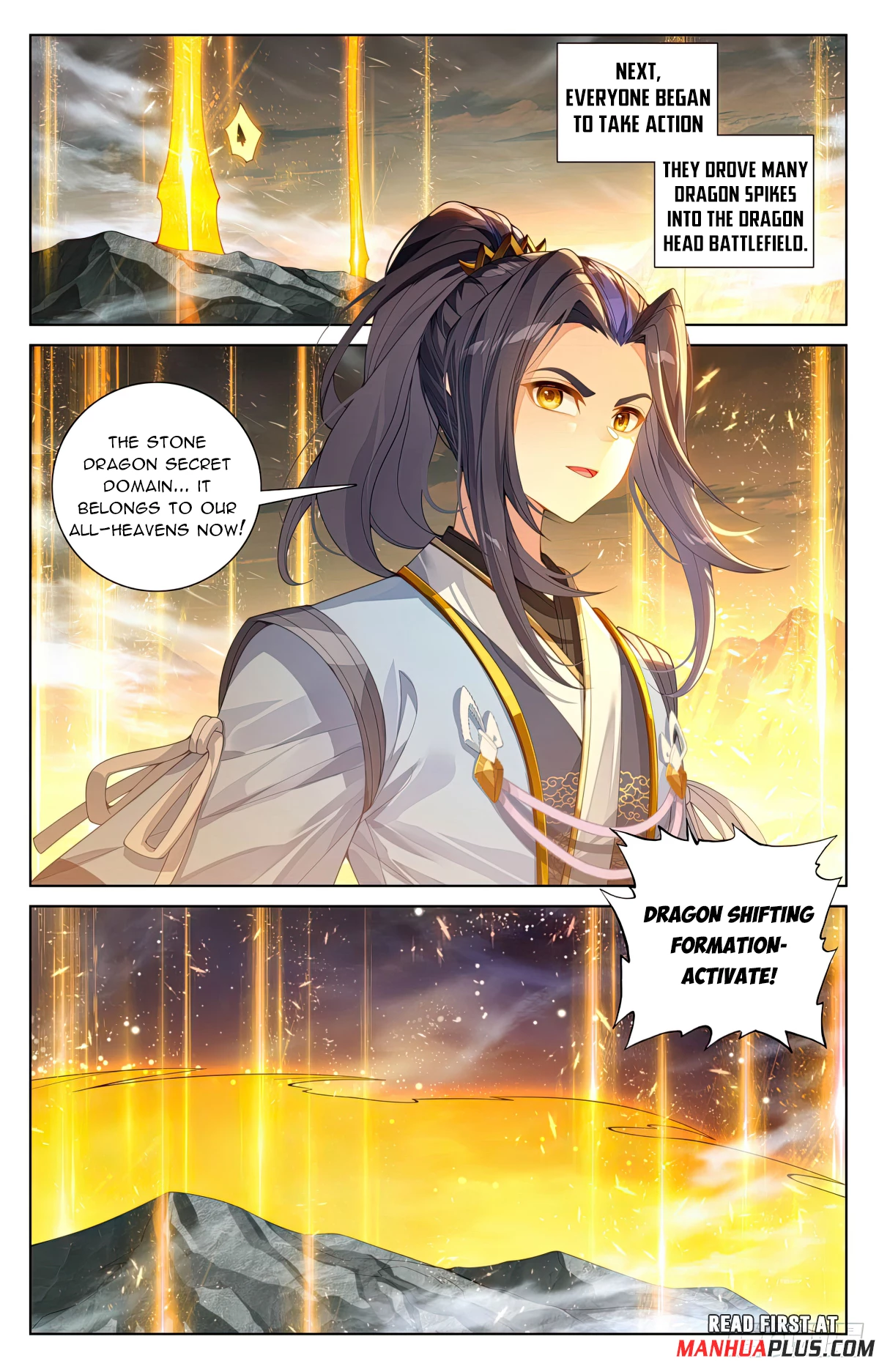 Read Yuan Zun EN Manga Online
