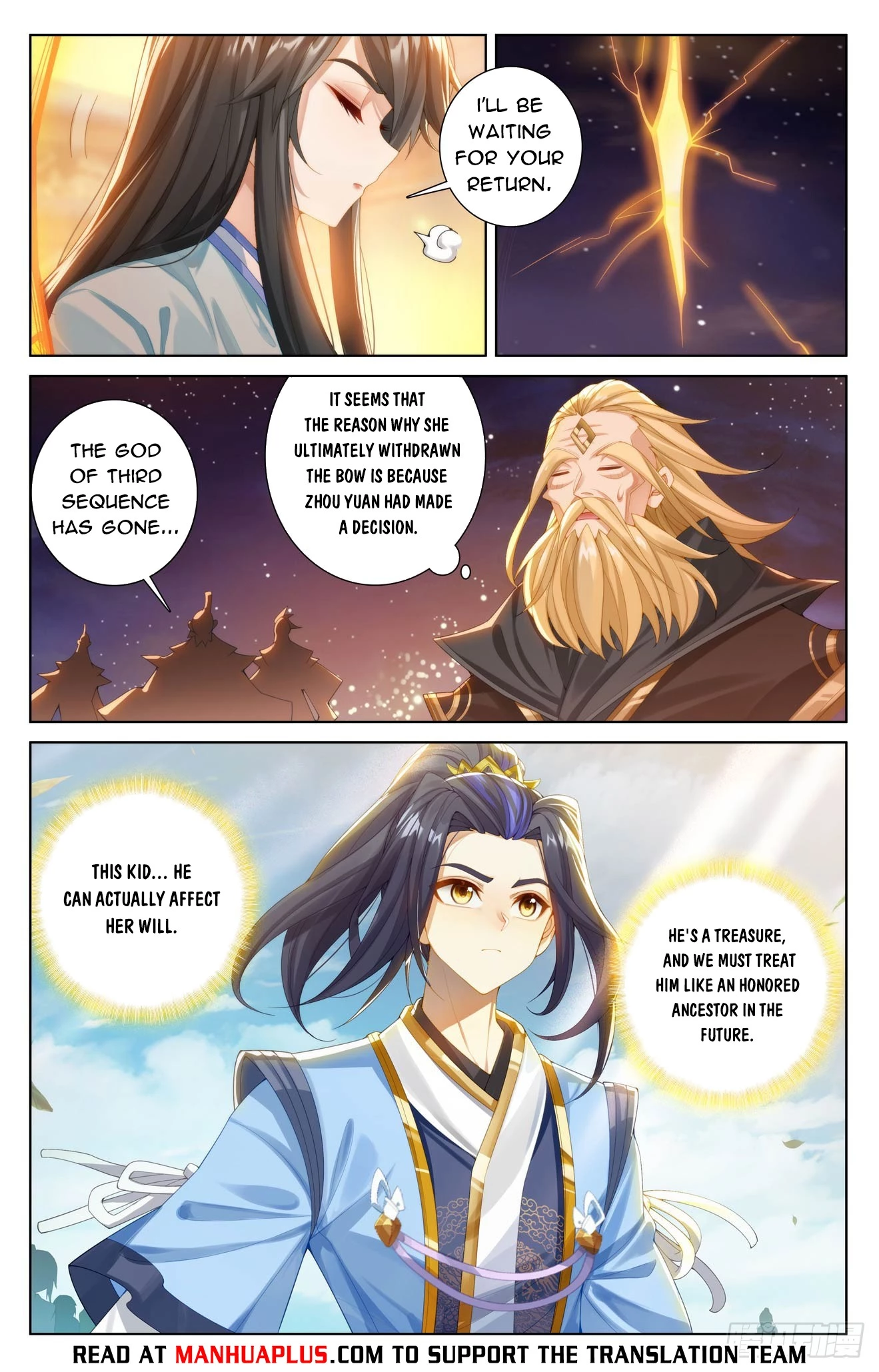 Read Yuan Zun EN Manga Online
