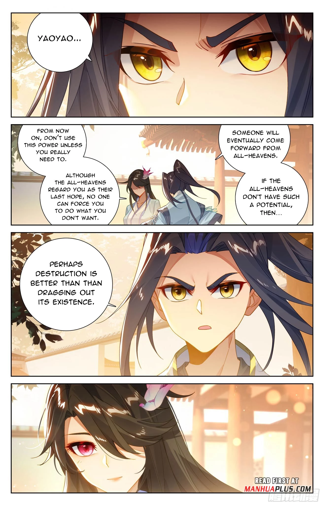 Read Yuan Zun EN Manga Online