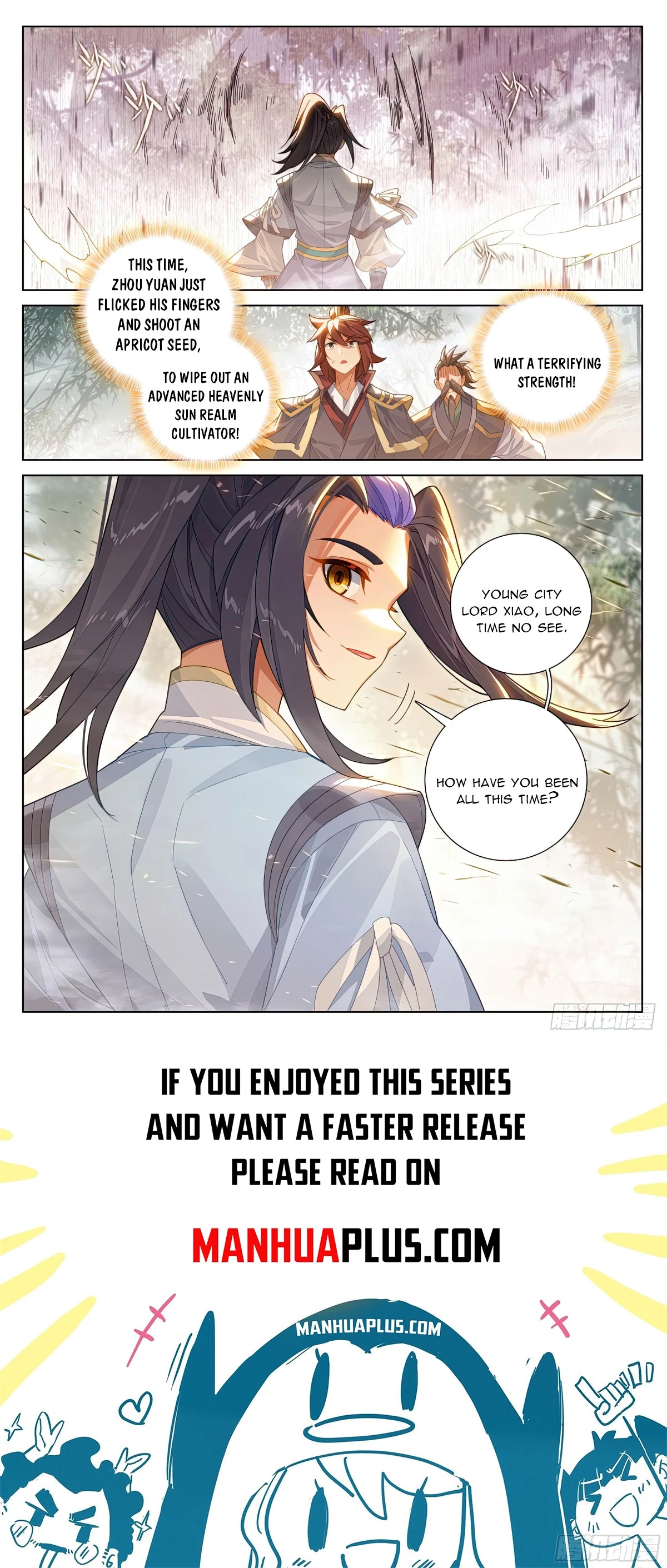 Read Yuan Zun EN Manga Online