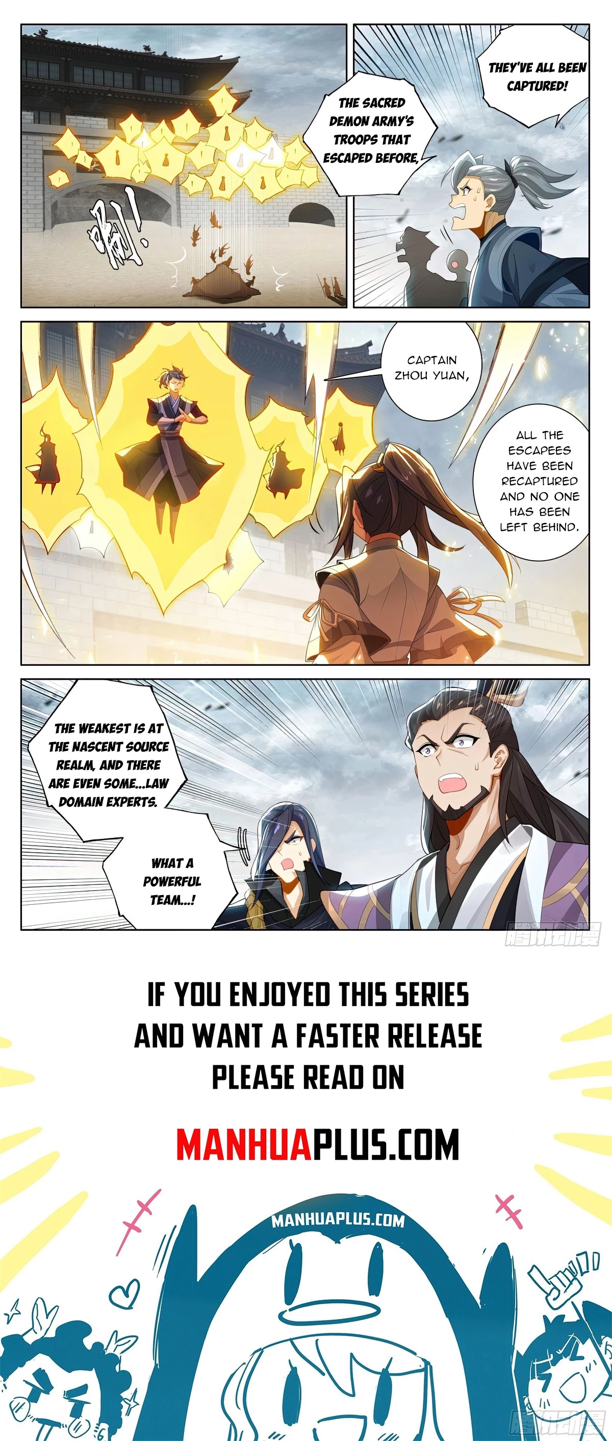 Read Yuan Zun EN Manga Online