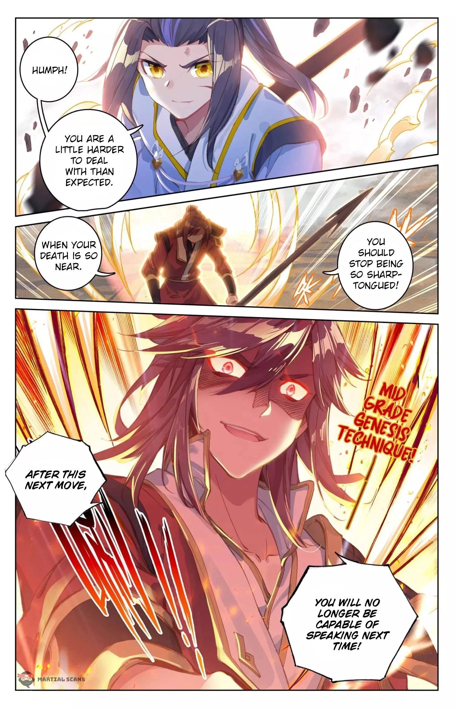 Read Yuan Zun EN Manga Online