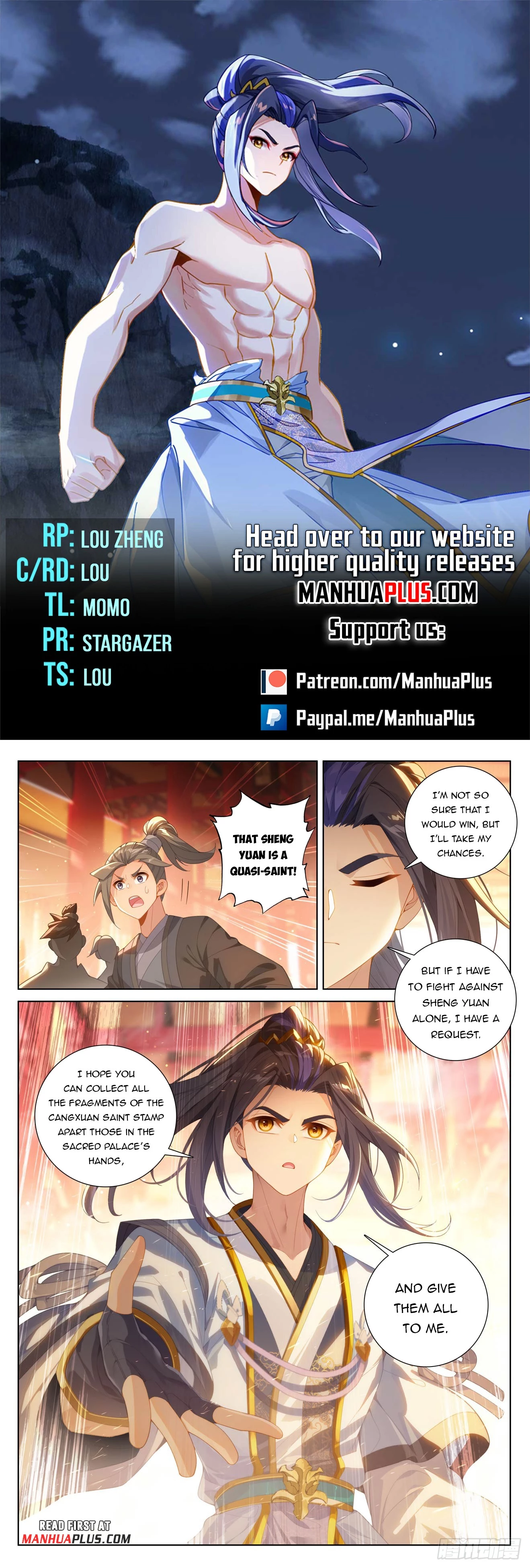 Read Yuan Zun EN Manga Online