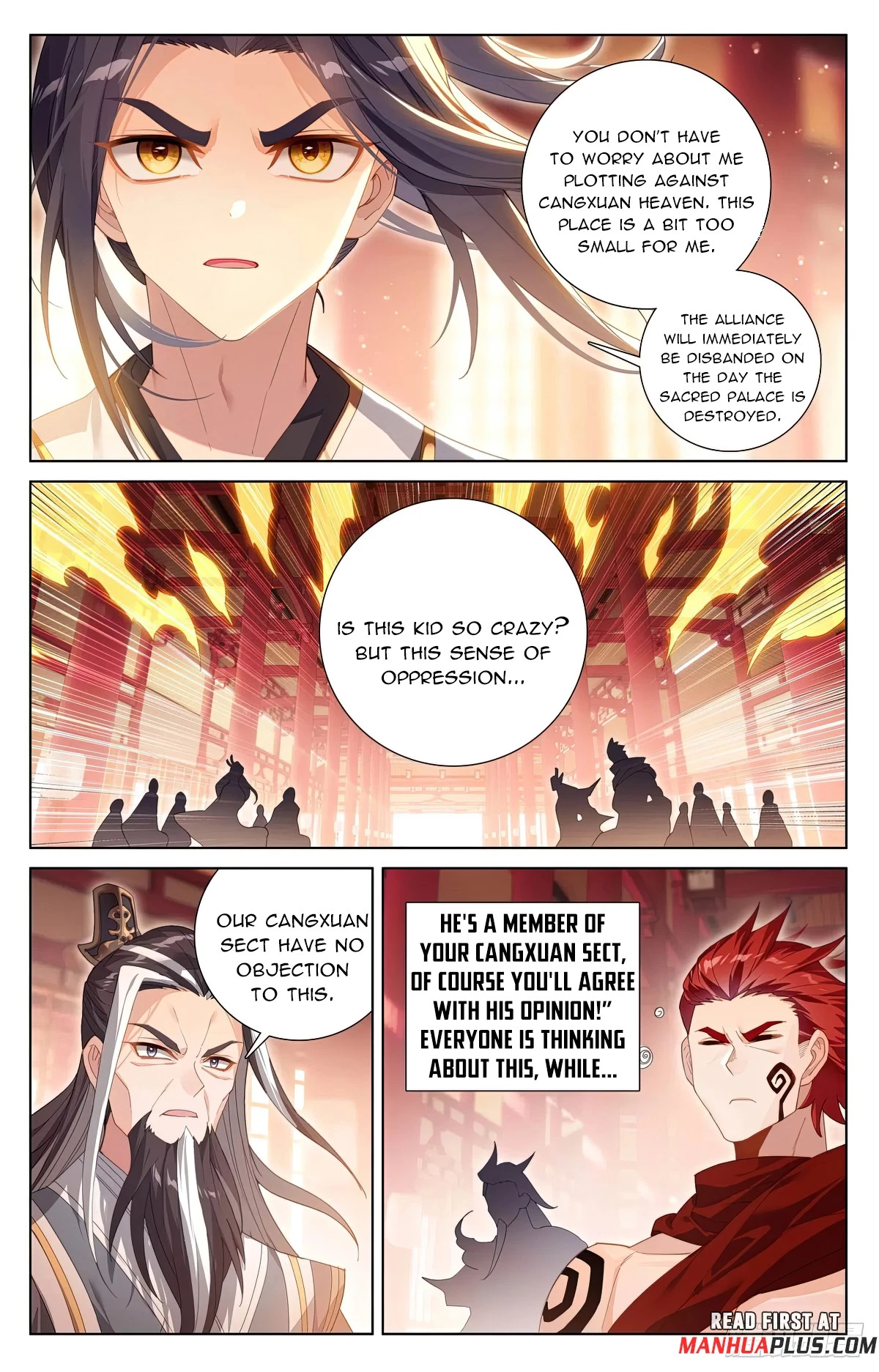 Read Yuan Zun EN Manga Online