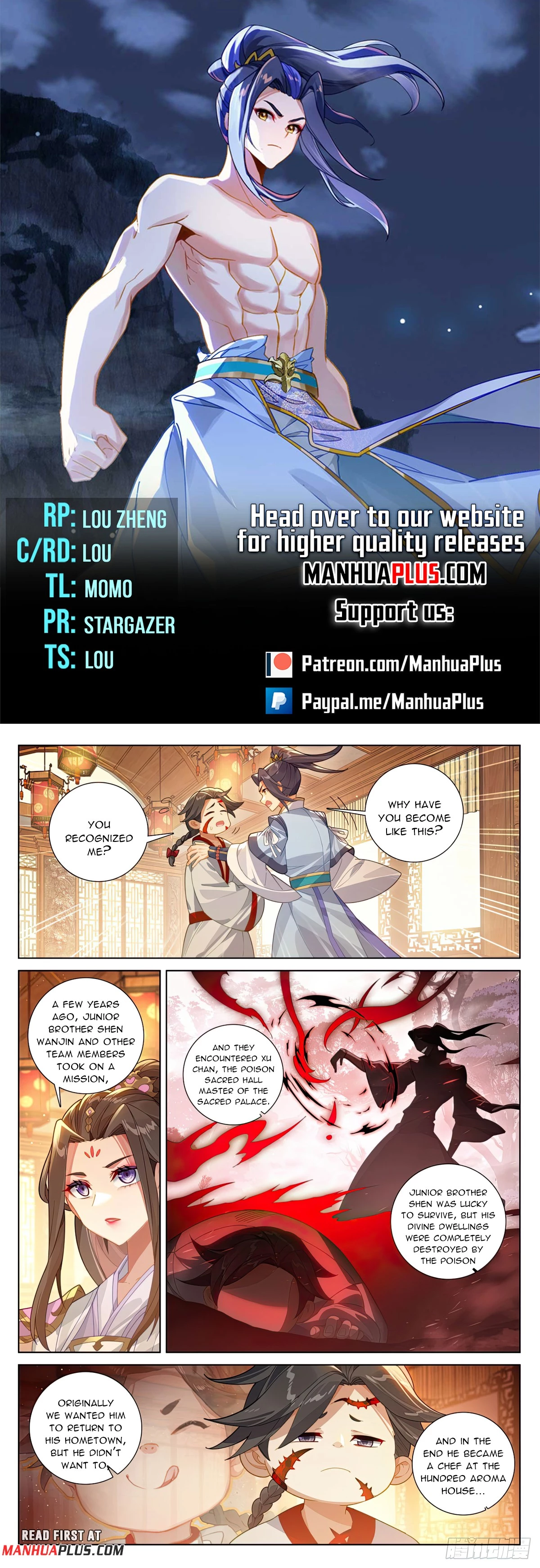 Read Yuan Zun EN Manga Online