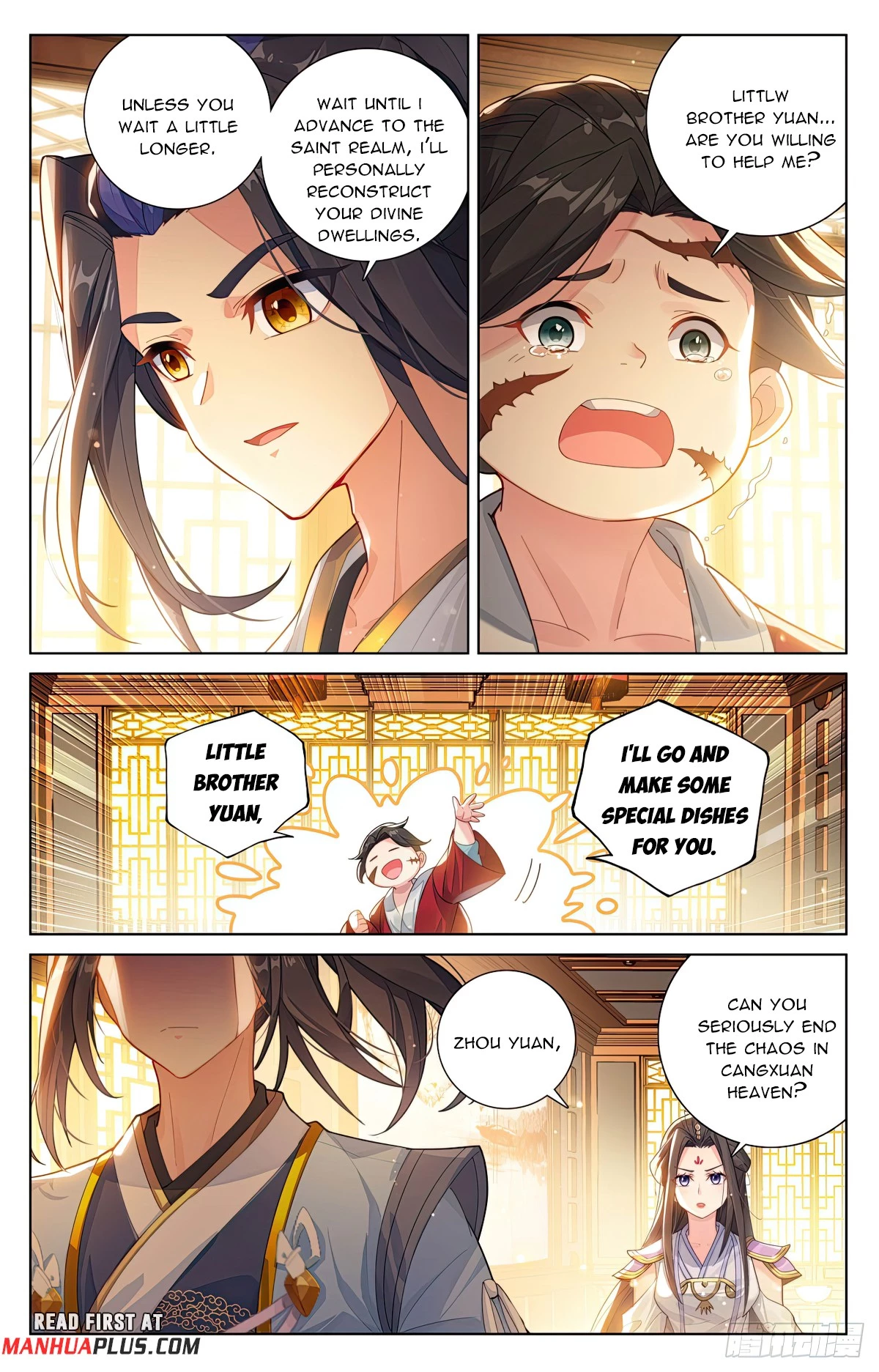 Read Yuan Zun EN Manga Online