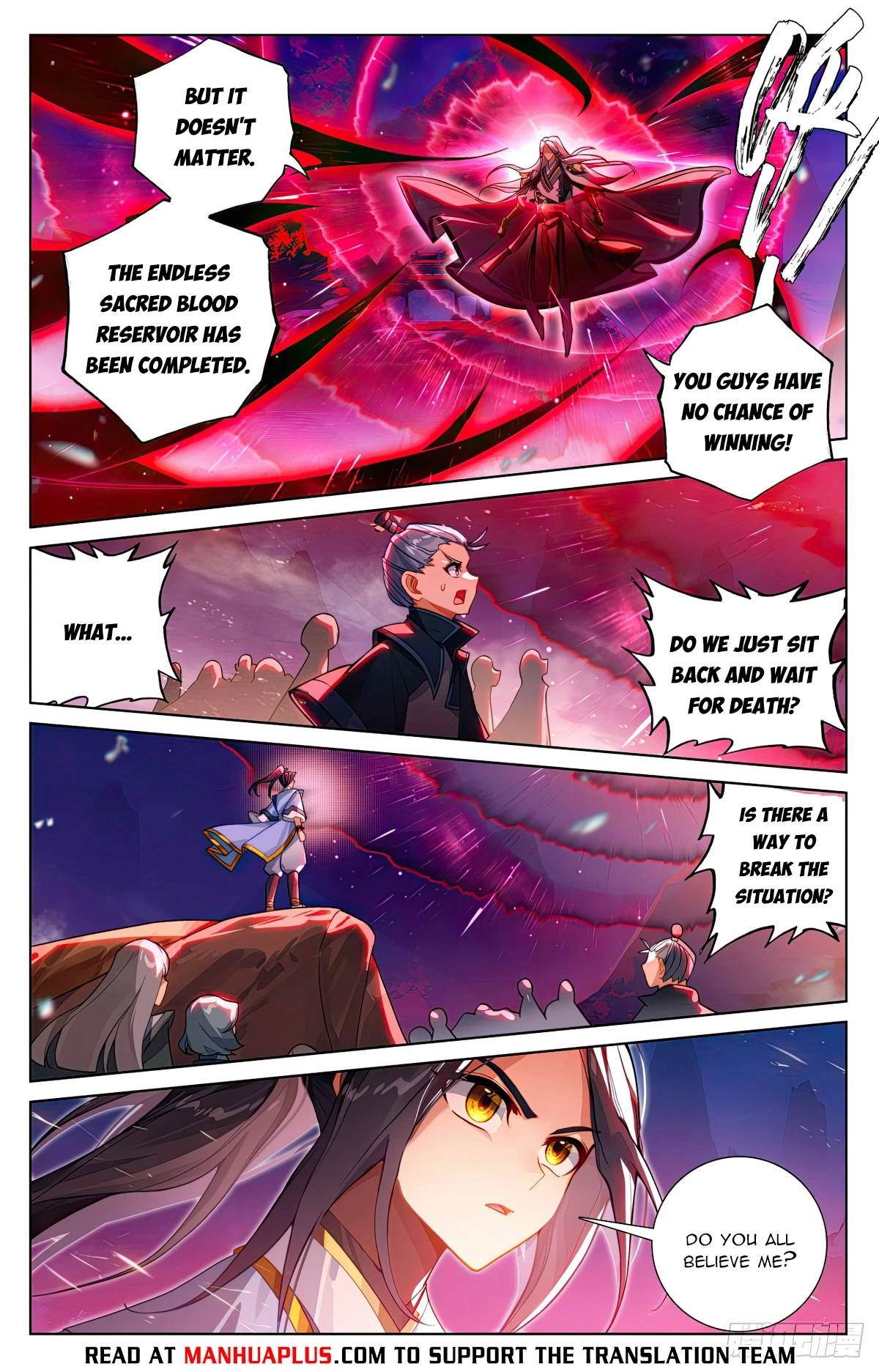Read Yuan Zun EN Manga Online
