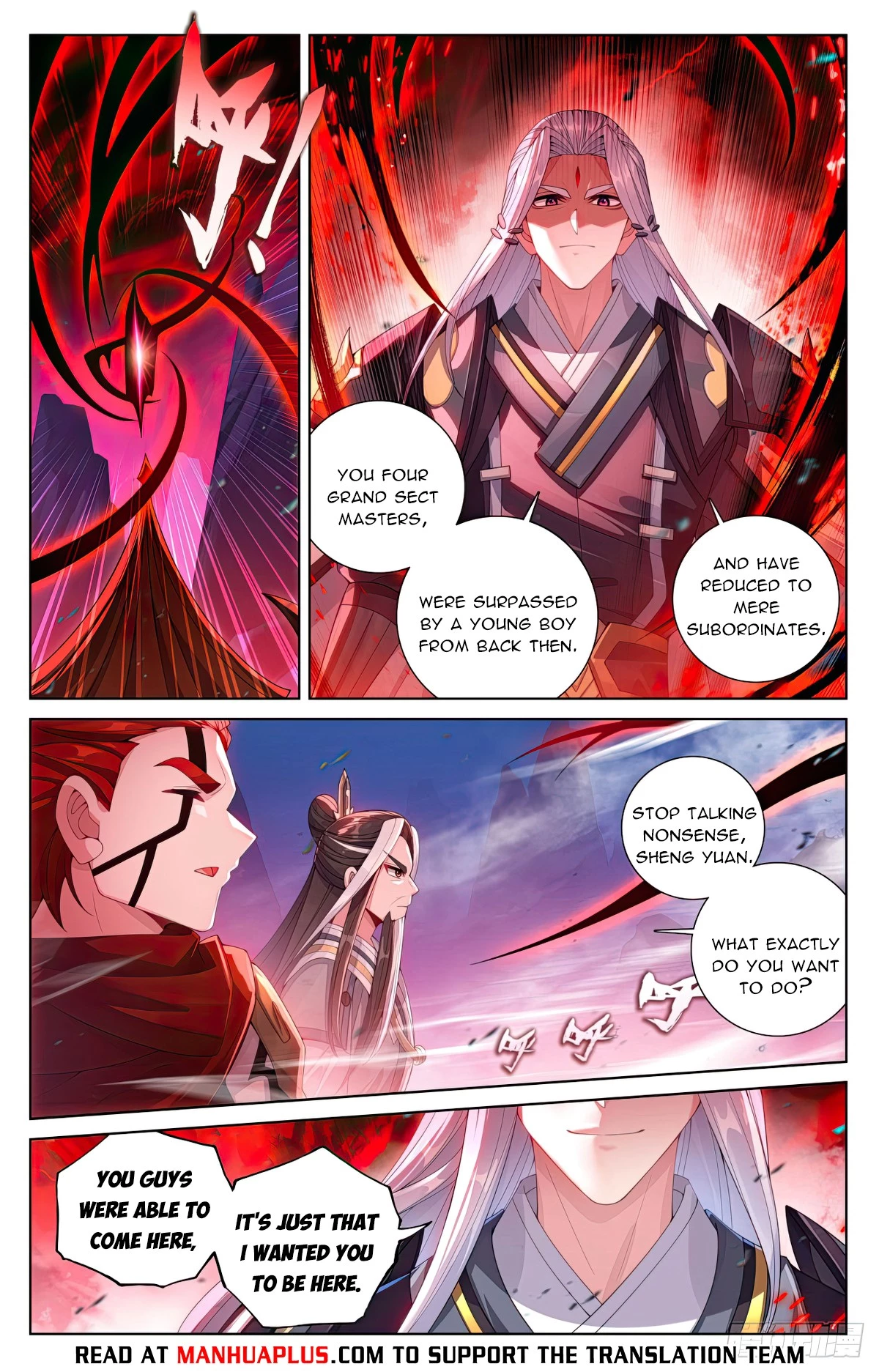 Read Yuan Zun EN Manga Online