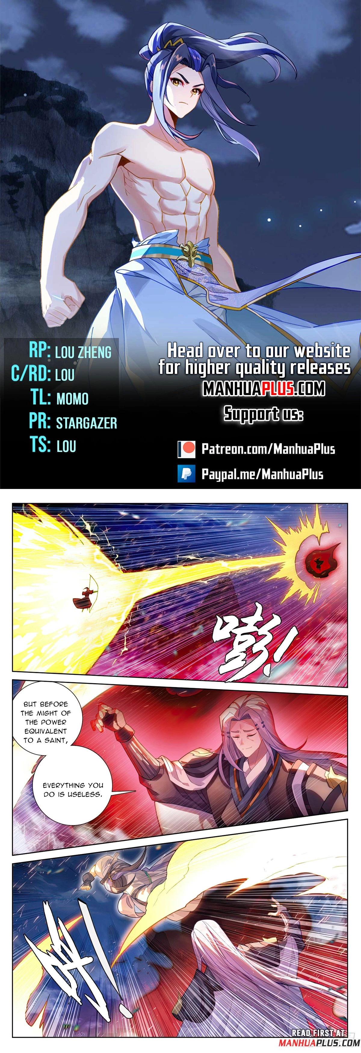 Read Yuan Zun EN Manga Online