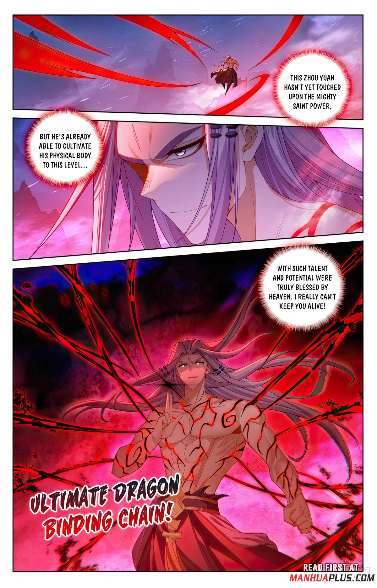 Read Yuan Zun EN Manga Online